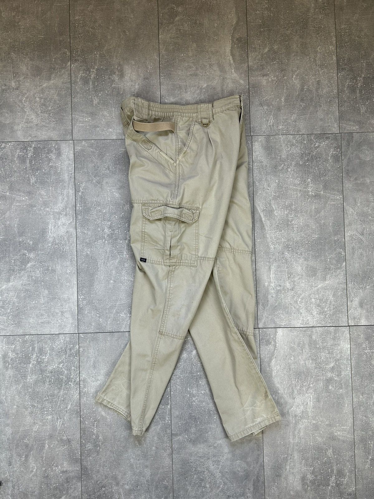 5.11 × Vintage Mens Vintage distressed 5.11 tactical pants workwear rare Size US 32 / EU 48 - 2 Thumbnail