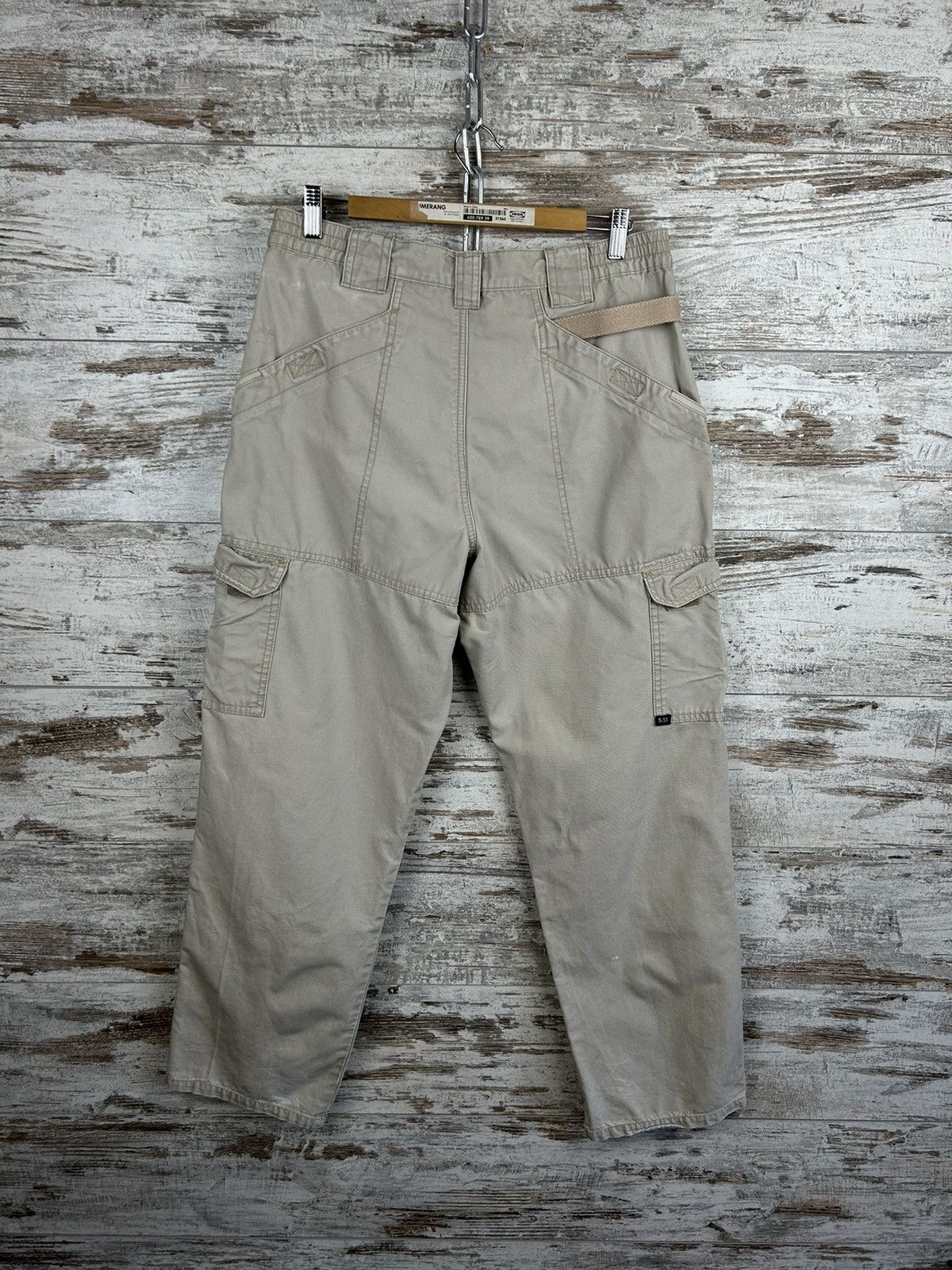 5.11 × Vintage Mens Vintage distressed 5.11 tactical pants workwear rare Size US 32 / EU 48 - 16 Thumbnail