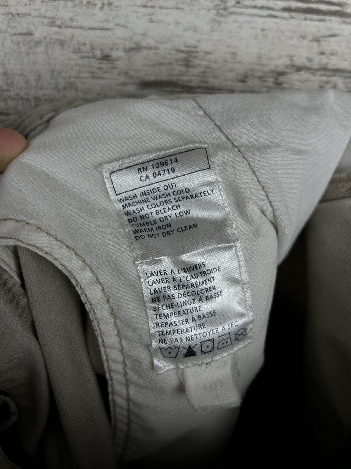 5.11 × Vintage Mens Vintage distressed 5.11 tactical pants workwear rare Size US 32 / EU 48 - 25 Thumbnail
