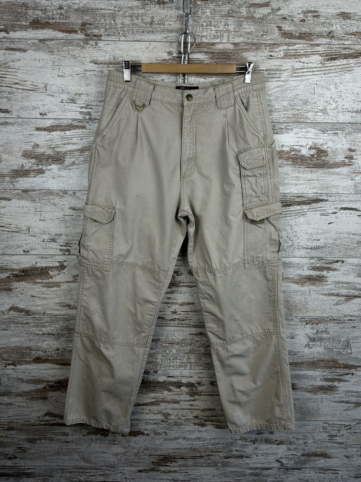 5.11 × Vintage Mens Vintage distressed 5.11 tactical pants workwear rare Size US 32 / EU 48 - 15 Thumbnail