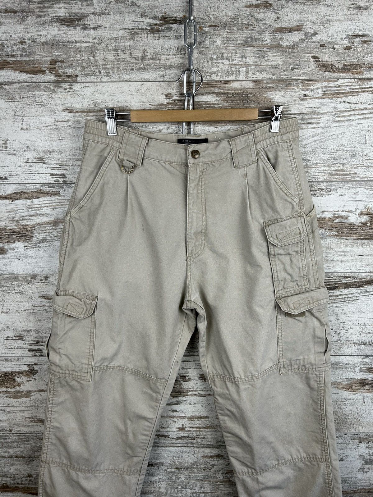 5.11 × Vintage Mens Vintage distressed 5.11 tactical pants workwear rare Size US 32 / EU 48 - 4 Thumbnail