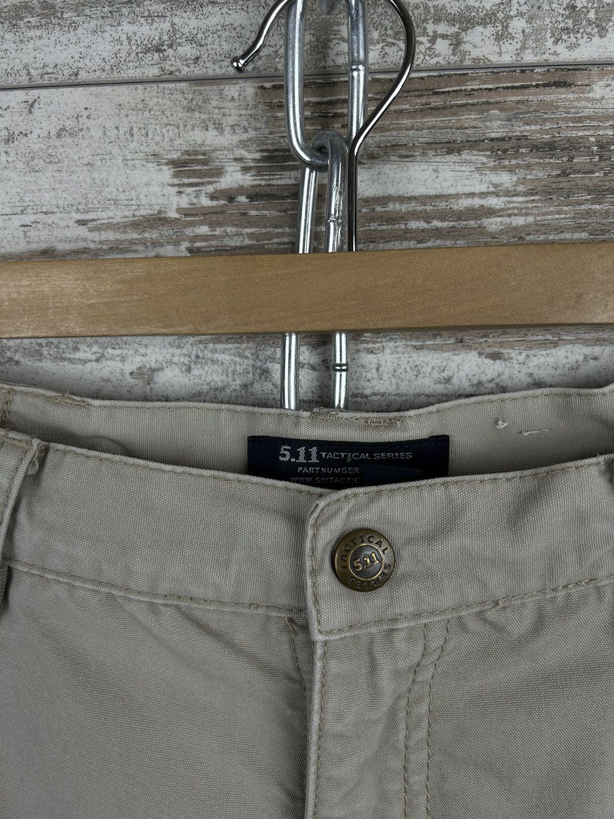 5.11 × Vintage Mens Vintage distressed 5.11 tactical pants workwear rare Size US 32 / EU 48 - 13 Thumbnail