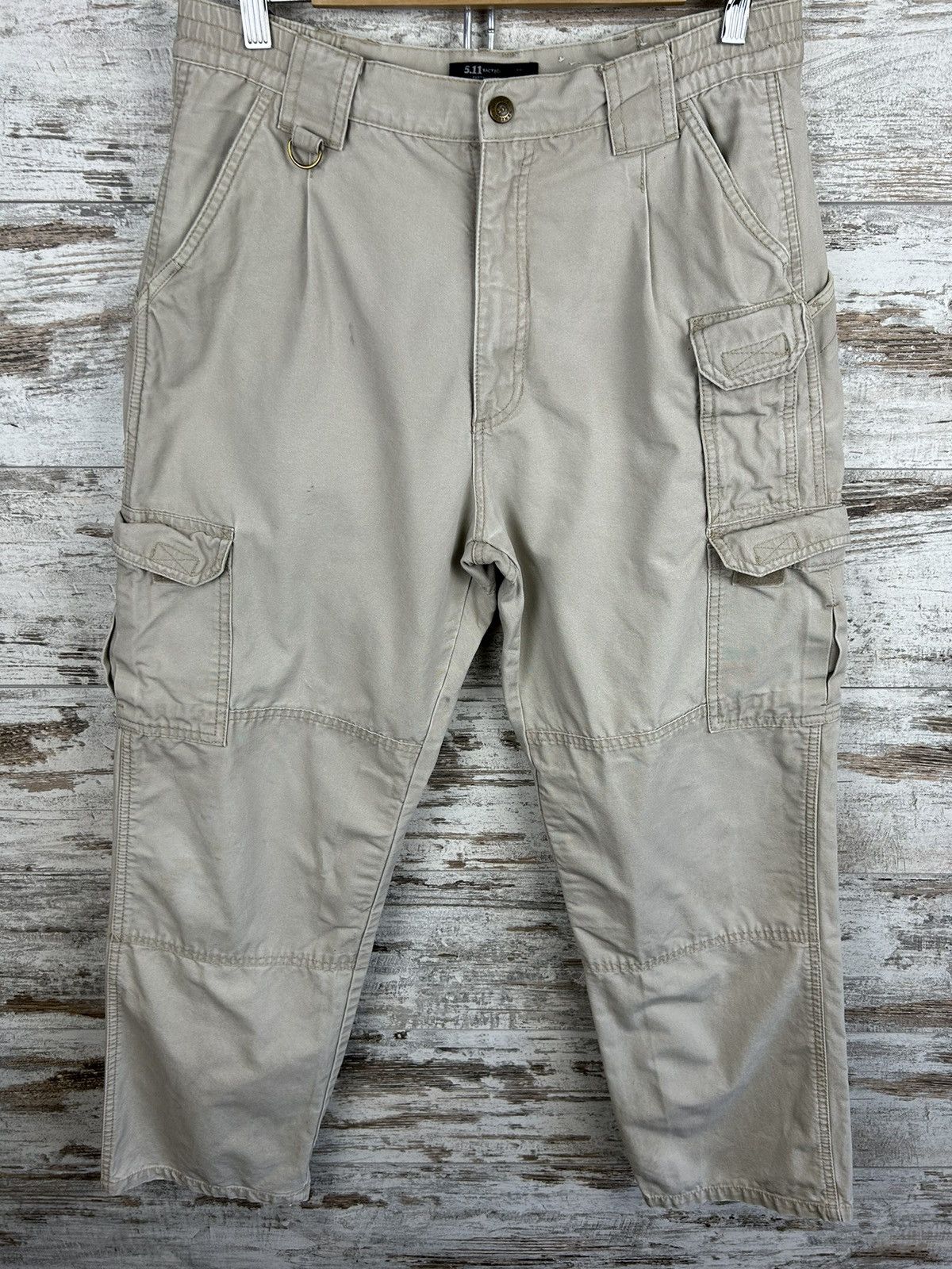 5.11 × Vintage Mens Vintage distressed 5.11 tactical pants workwear rare Size US 32 / EU 48 - 5 Thumbnail