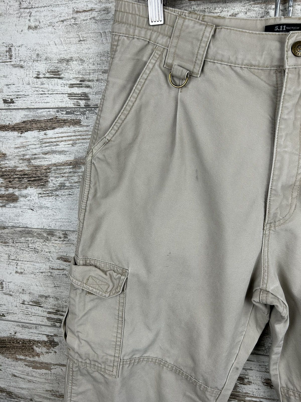 5.11 × Vintage Mens Vintage distressed 5.11 tactical pants workwear rare Size US 32 / EU 48 - 6 Thumbnail