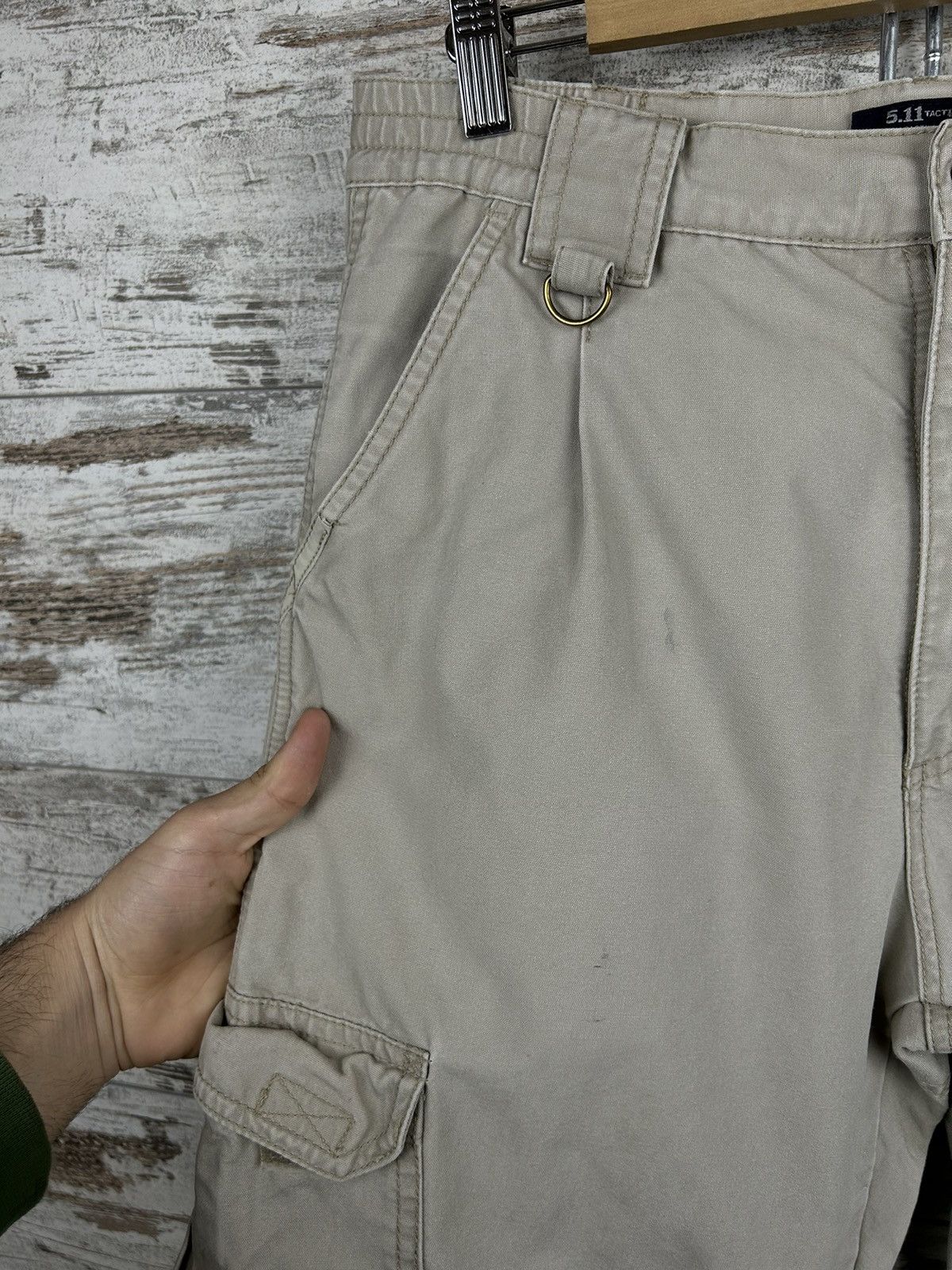 5.11 × Vintage Mens Vintage distressed 5.11 tactical pants workwear rare Size US 32 / EU 48 - 12 Thumbnail