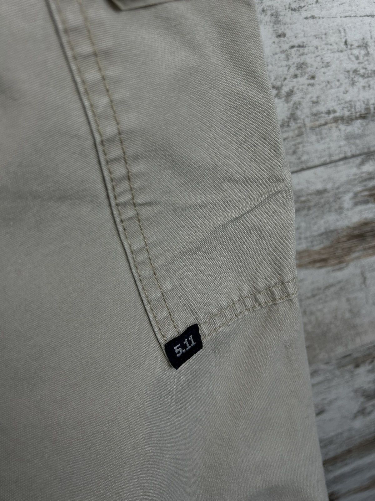 5.11 × Vintage Mens Vintage distressed 5.11 tactical pants workwear rare Size US 32 / EU 48 - 19 Thumbnail
