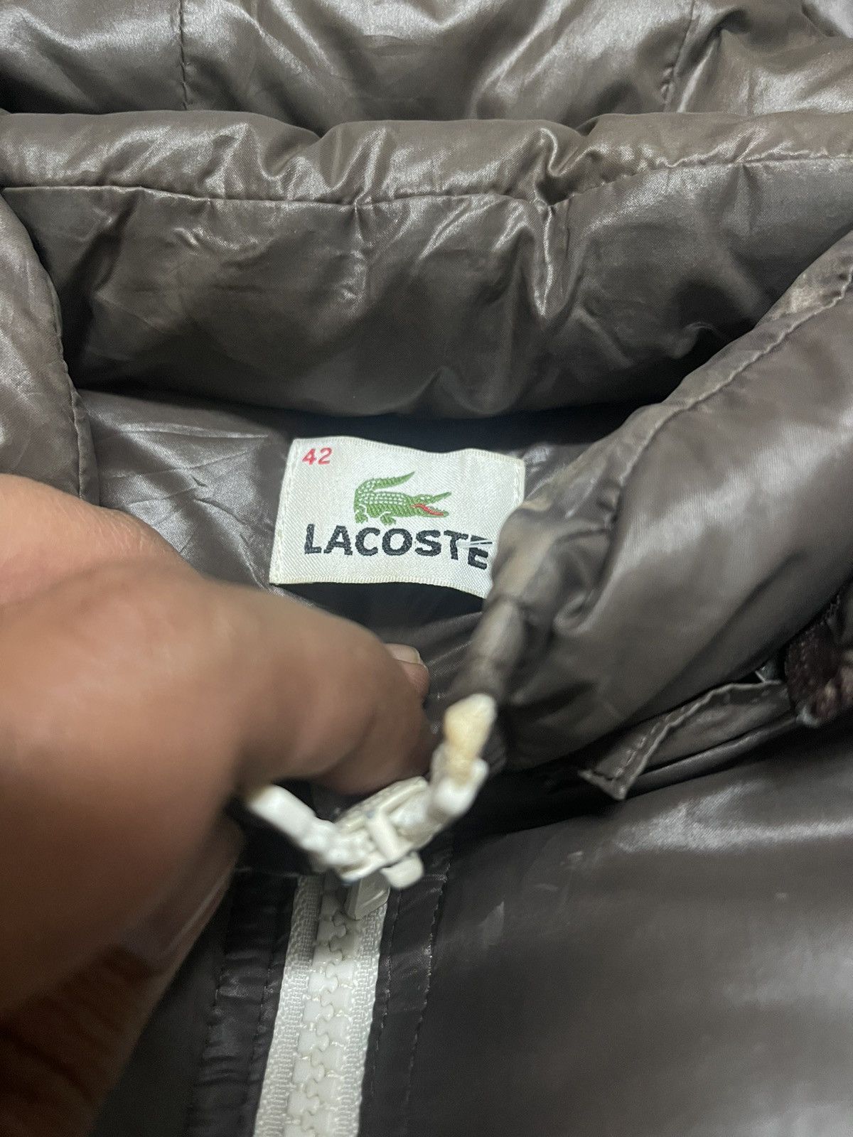 Lacoste Lacoste puffer jacket Size US S / EU 44-46 / 1 - 3 Thumbnail