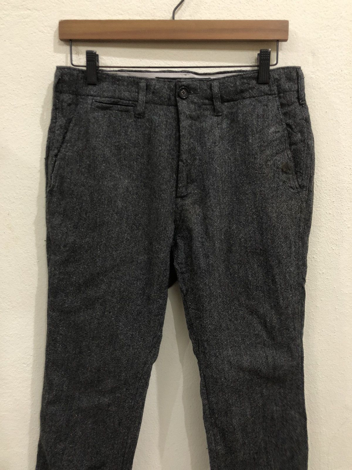 BEAUTY&YOUTH United Arrows Japan Wool Pant Size US 31 - 3 Thumbnail