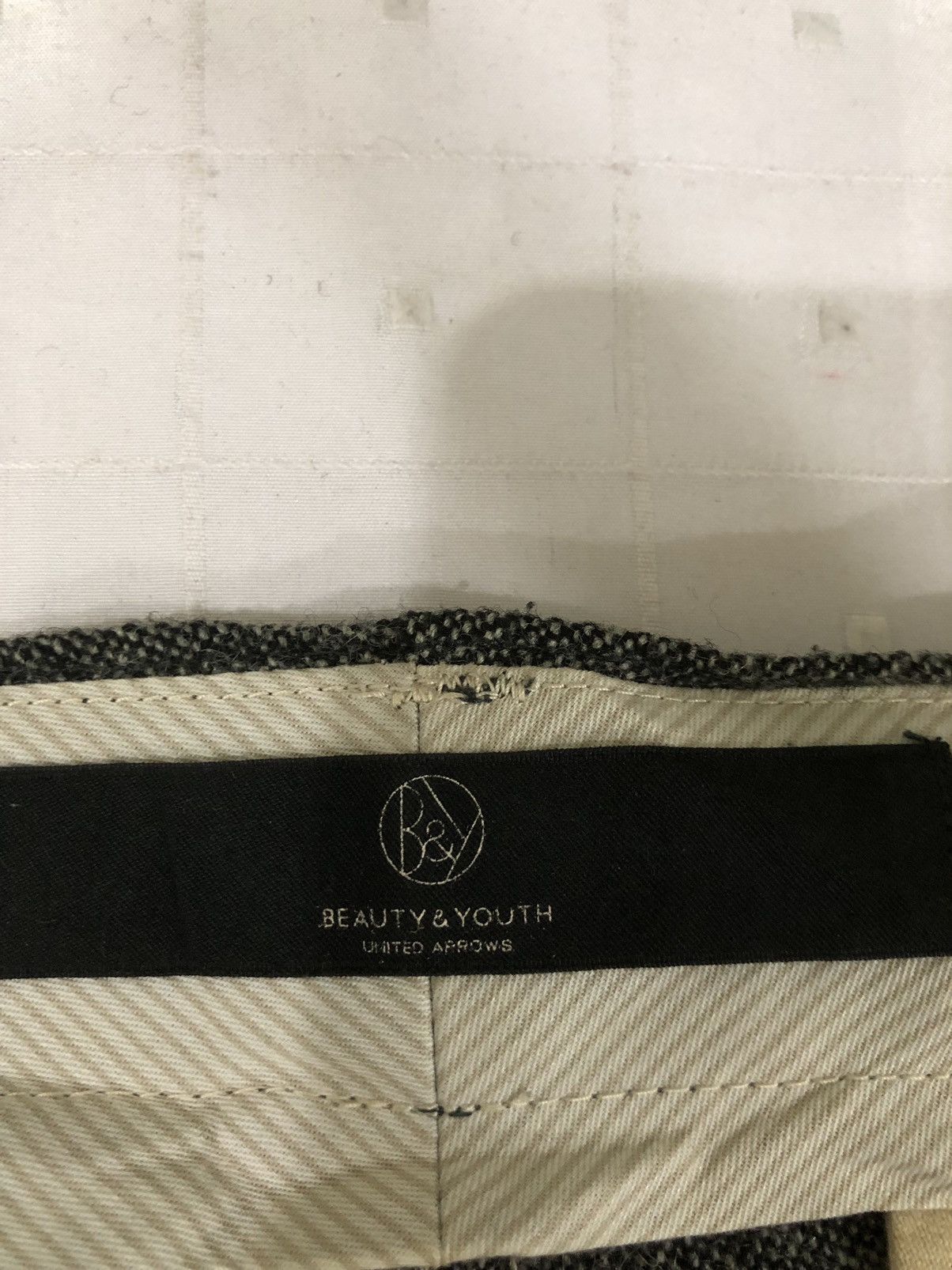 BEAUTY&YOUTH United Arrows Japan Wool Pant Size US 31 - 7 Thumbnail