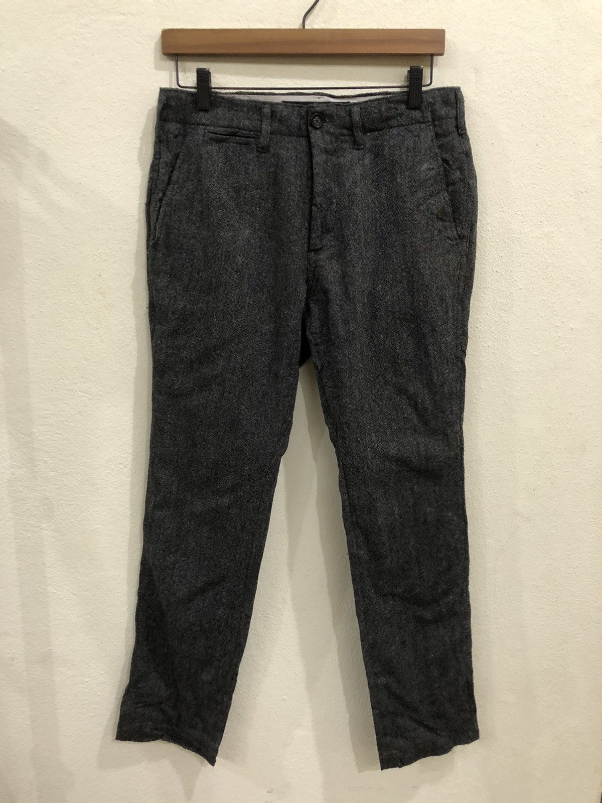 BEAUTY&YOUTH United Arrows Japan Wool Pant Size US 31 - 2 Thumbnail