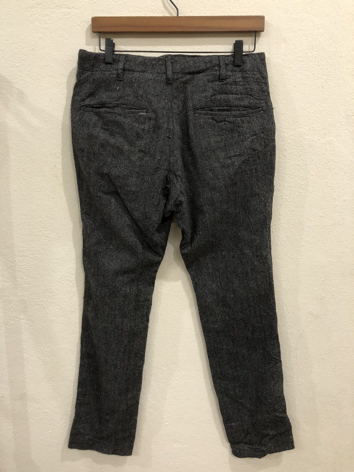BEAUTY&YOUTH United Arrows Japan Wool Pant Size US 31 - 5 Thumbnail