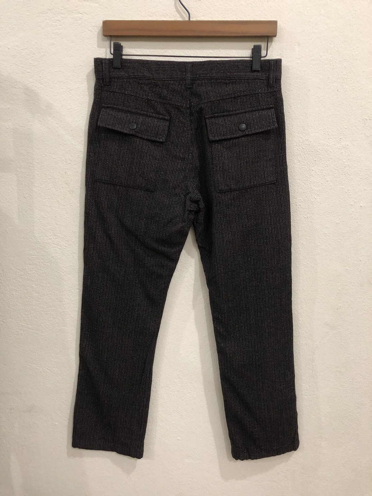 United Arrows United Arrows Wool Bushpant Size US 31 - 5 Thumbnail