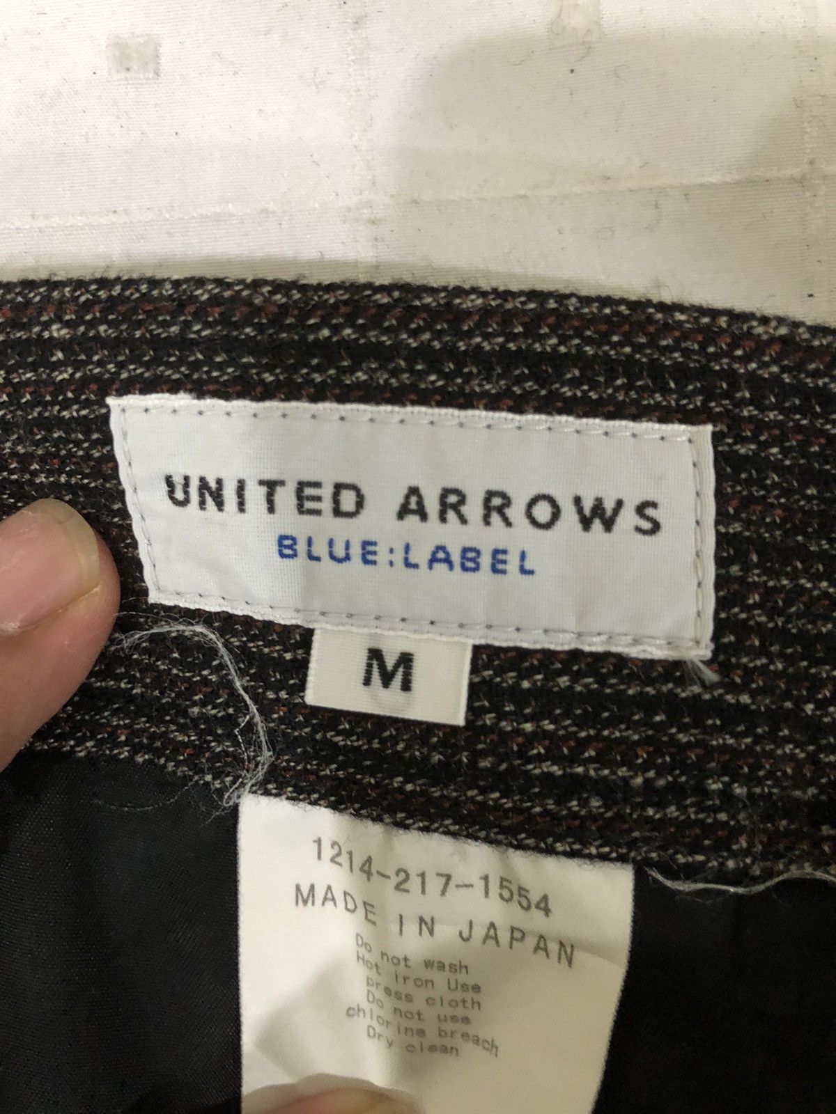 United Arrows United Arrows Wool Bushpant Size US 31 - 7 Thumbnail