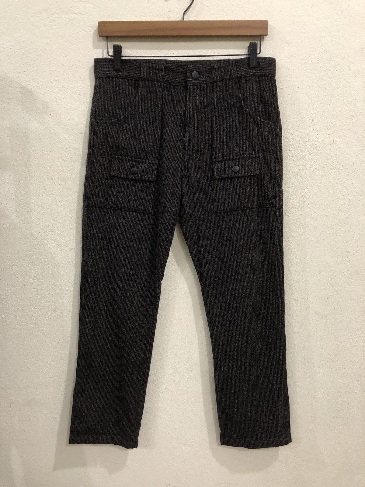 United Arrows United Arrows Wool Bushpant Size US 31 - 2 Thumbnail