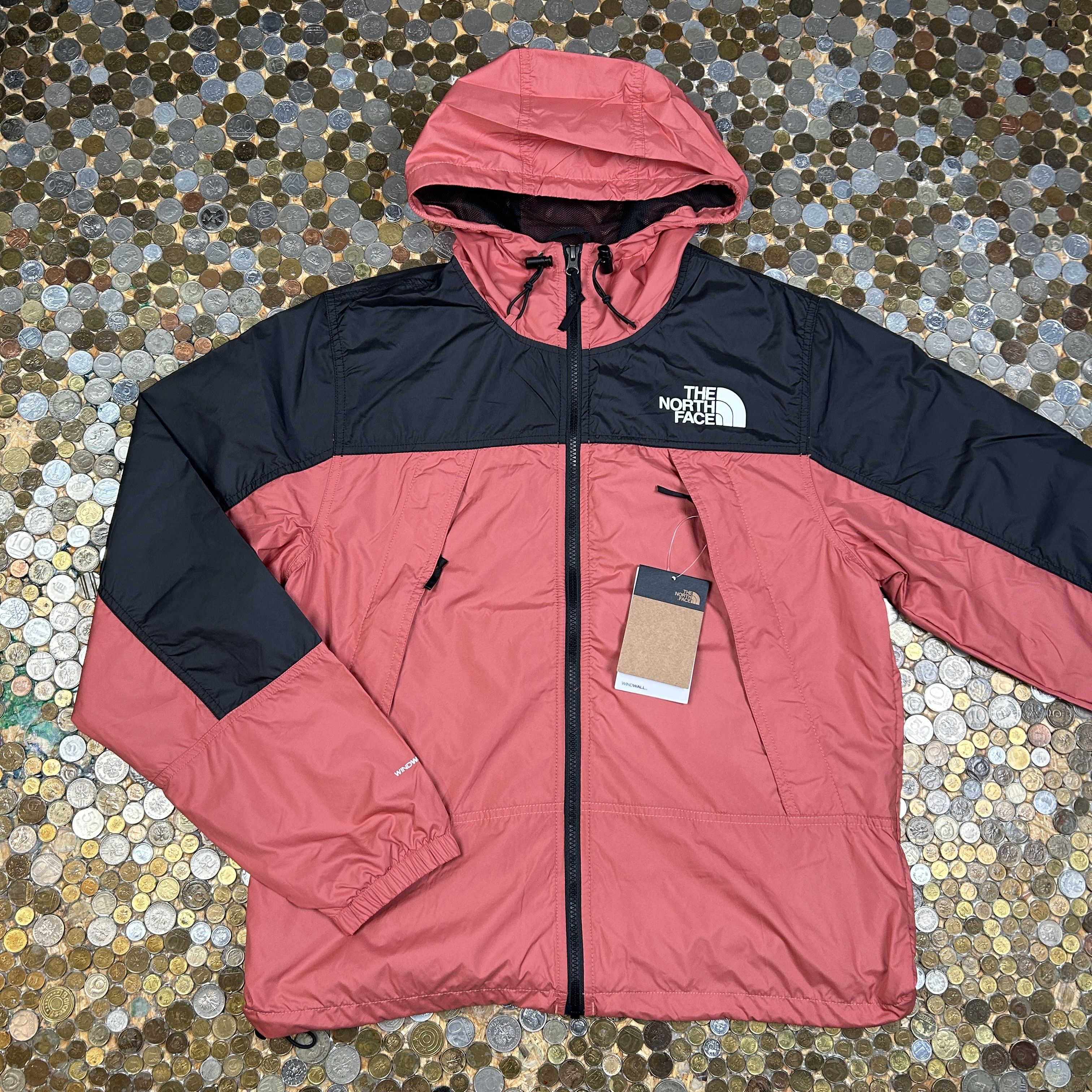 The North Face tnf the north face light red jacket windwall hydraline Size US XXL / EU 58 / 5 - 1 Thumbnail