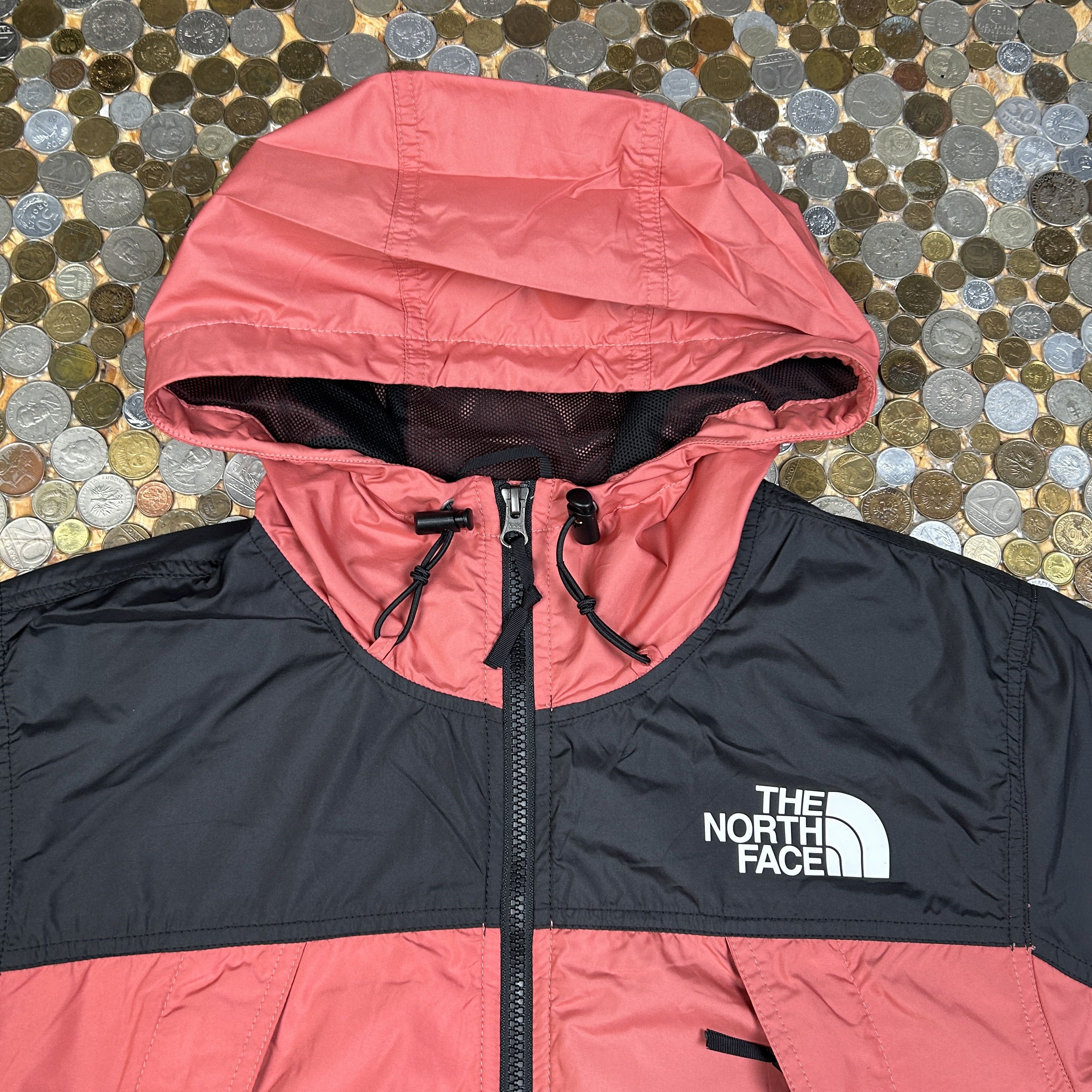 The North Face tnf the north face light red jacket windwall hydraline Size US XXL / EU 58 / 5 - 3 Thumbnail