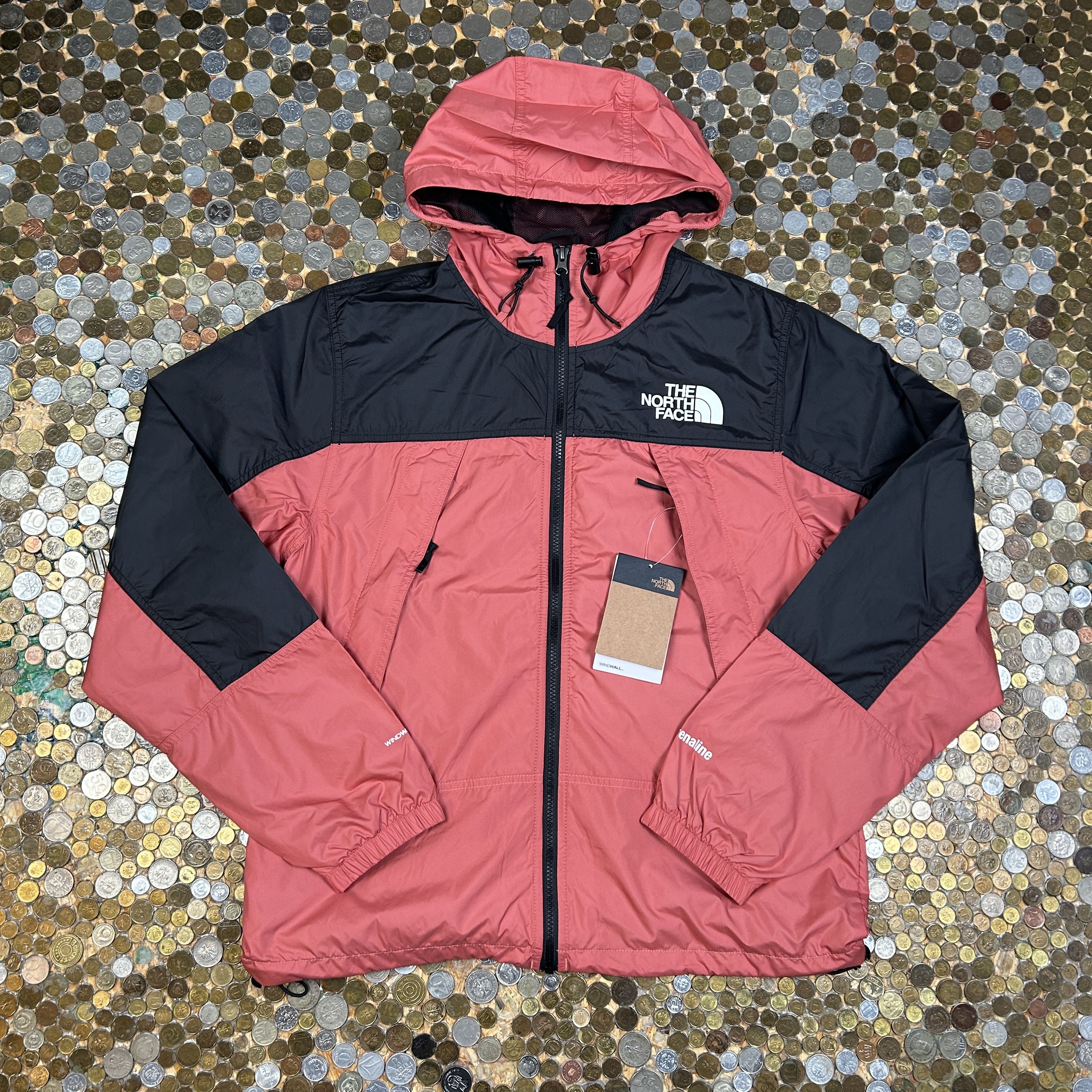 The North Face tnf the north face light red jacket windwall hydraline Size US XXL / EU 58 / 5 - 4 Thumbnail