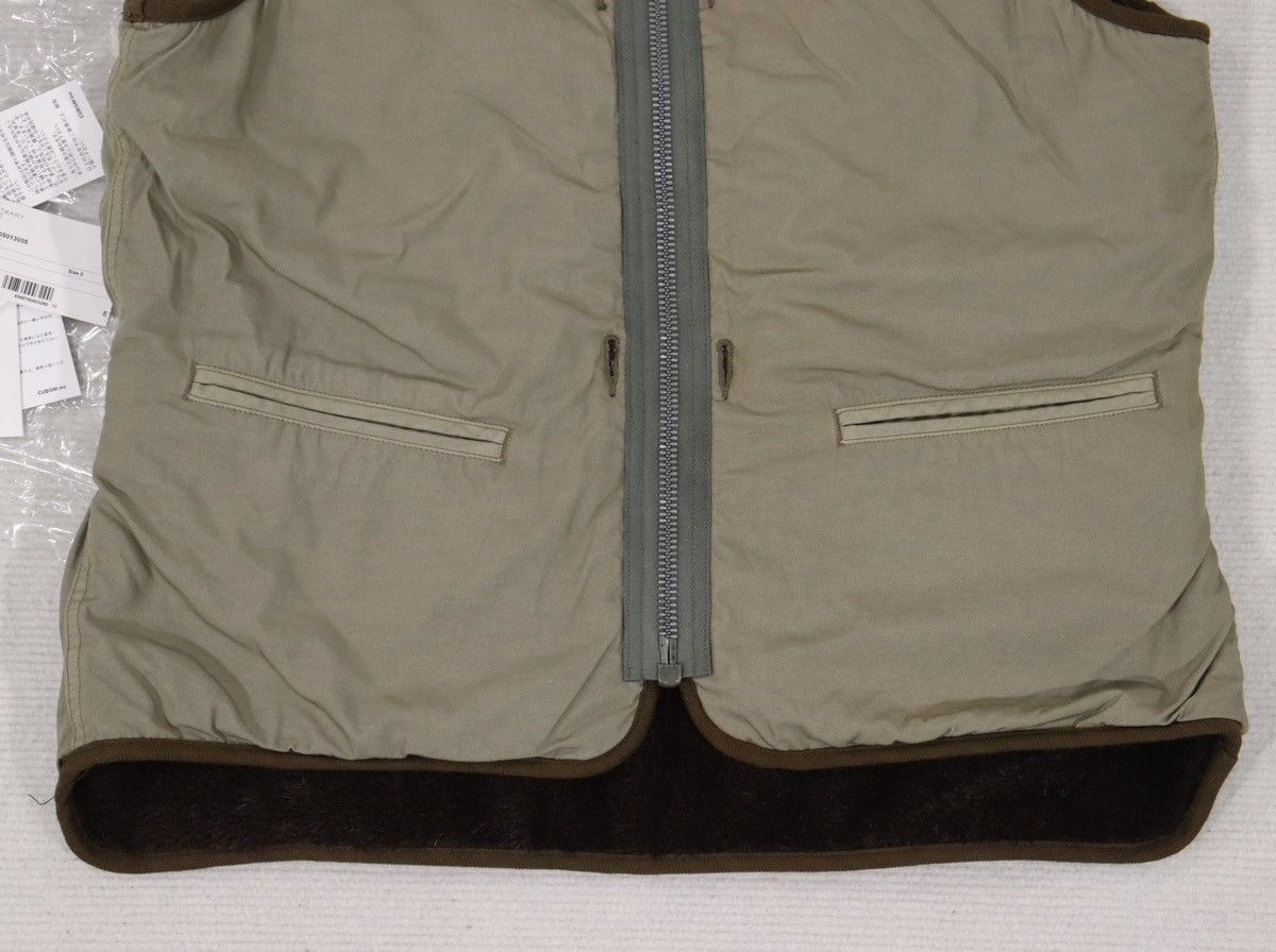 Visvim Liner Vest Contrary Dept CD Olive Size2