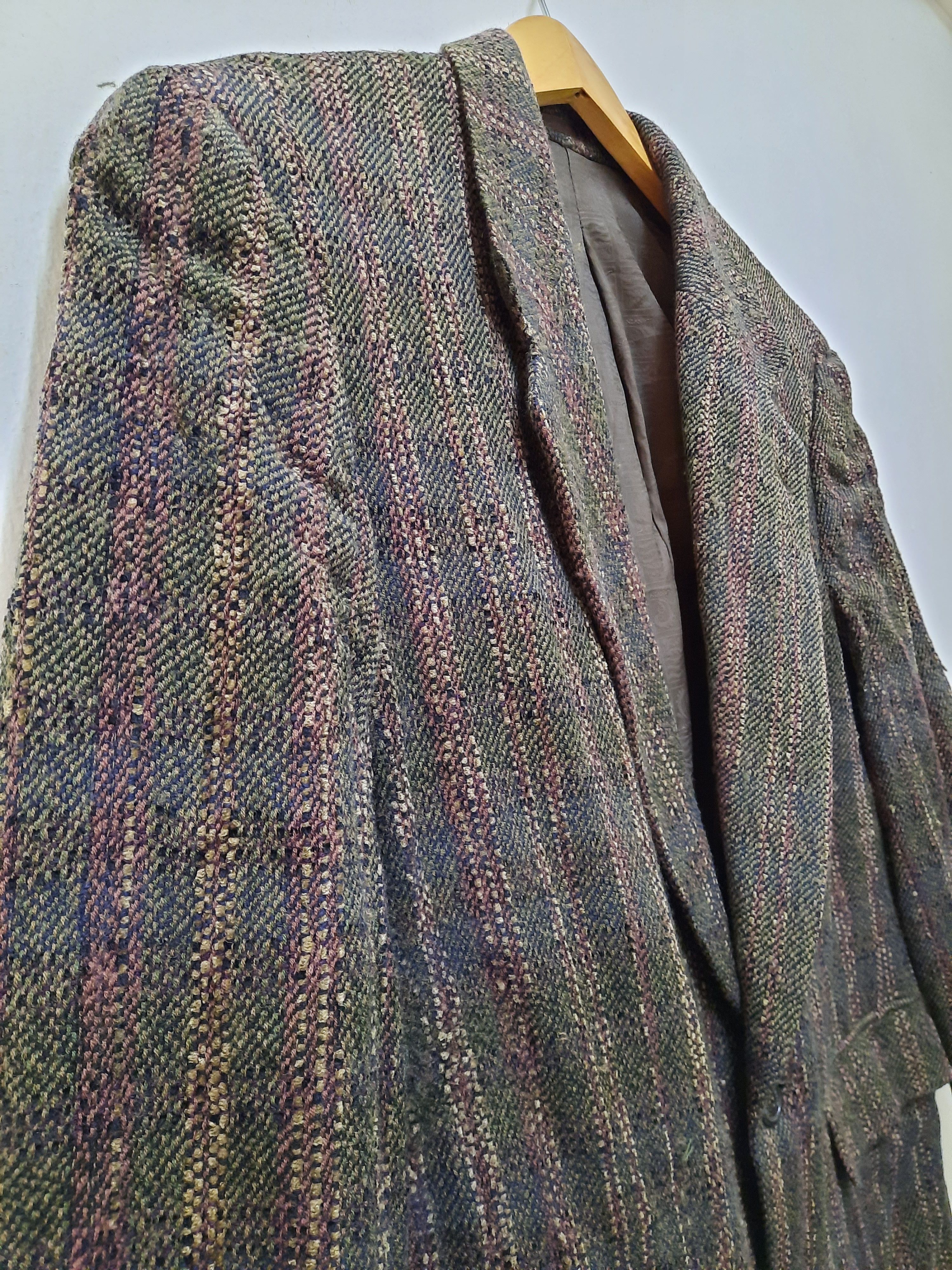 Lanvin VINTAGE LANVIN WOOL BLAZER JACKET Size US M / EU 48-50 / 2 - 3 Thumbnail