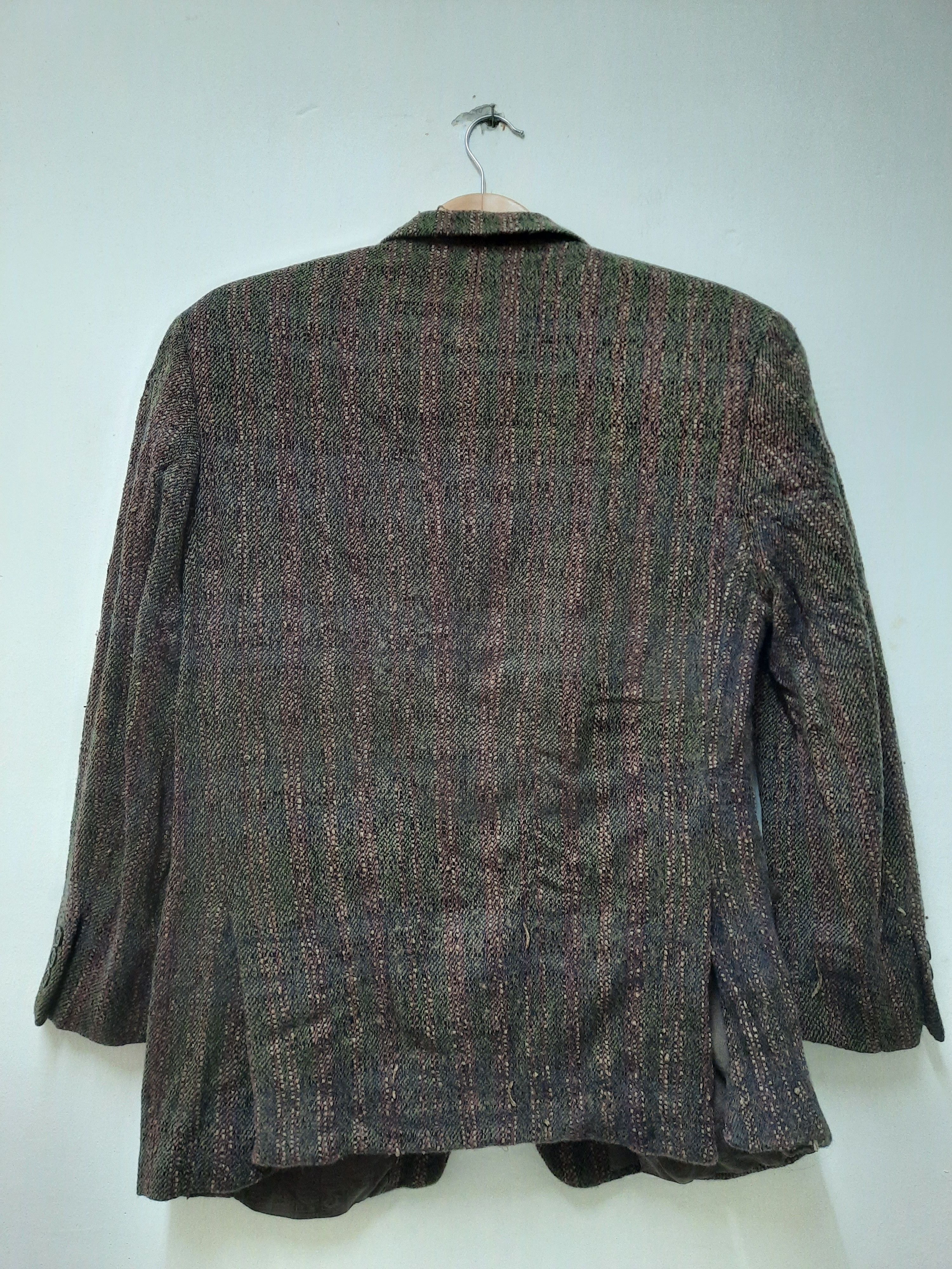 Lanvin VINTAGE LANVIN WOOL BLAZER JACKET Size US M / EU 48-50 / 2 - 4 Thumbnail