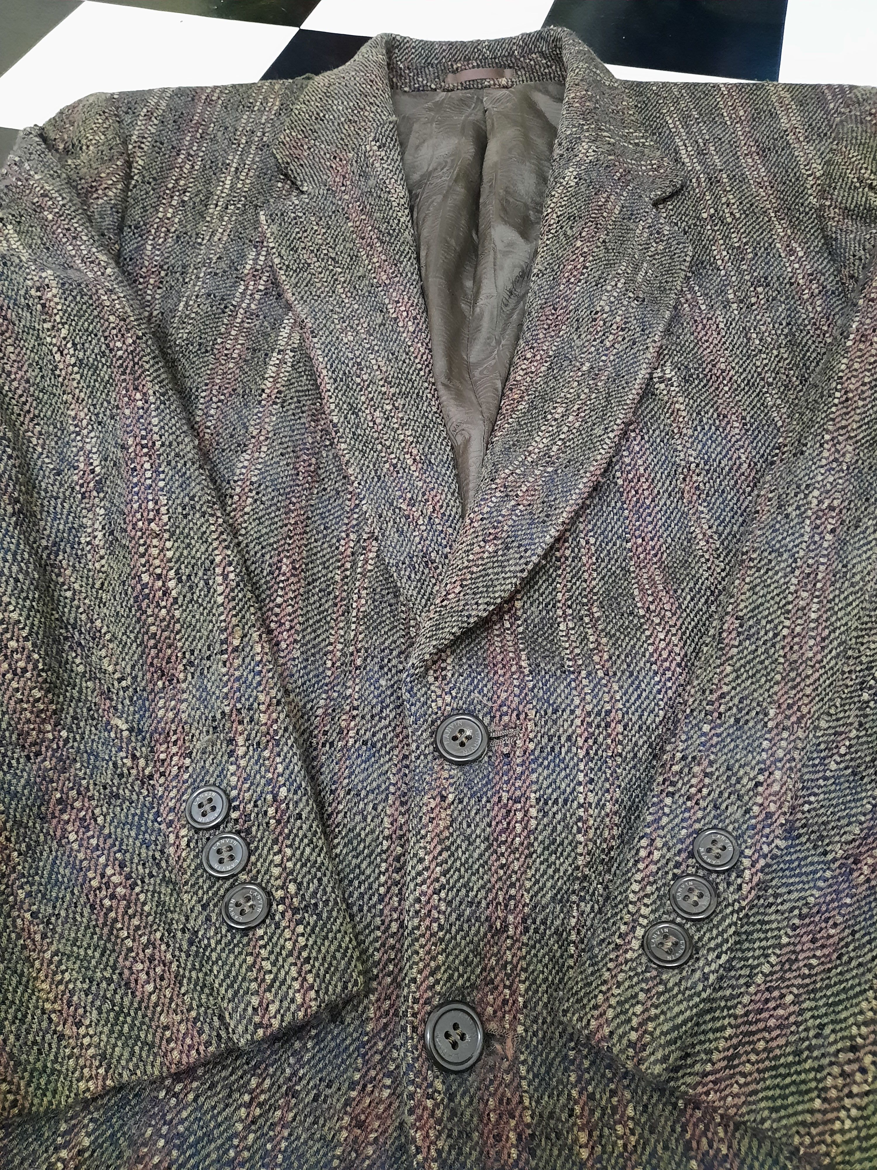 Lanvin VINTAGE LANVIN WOOL BLAZER JACKET Size US M / EU 48-50 / 2 - 5 Thumbnail