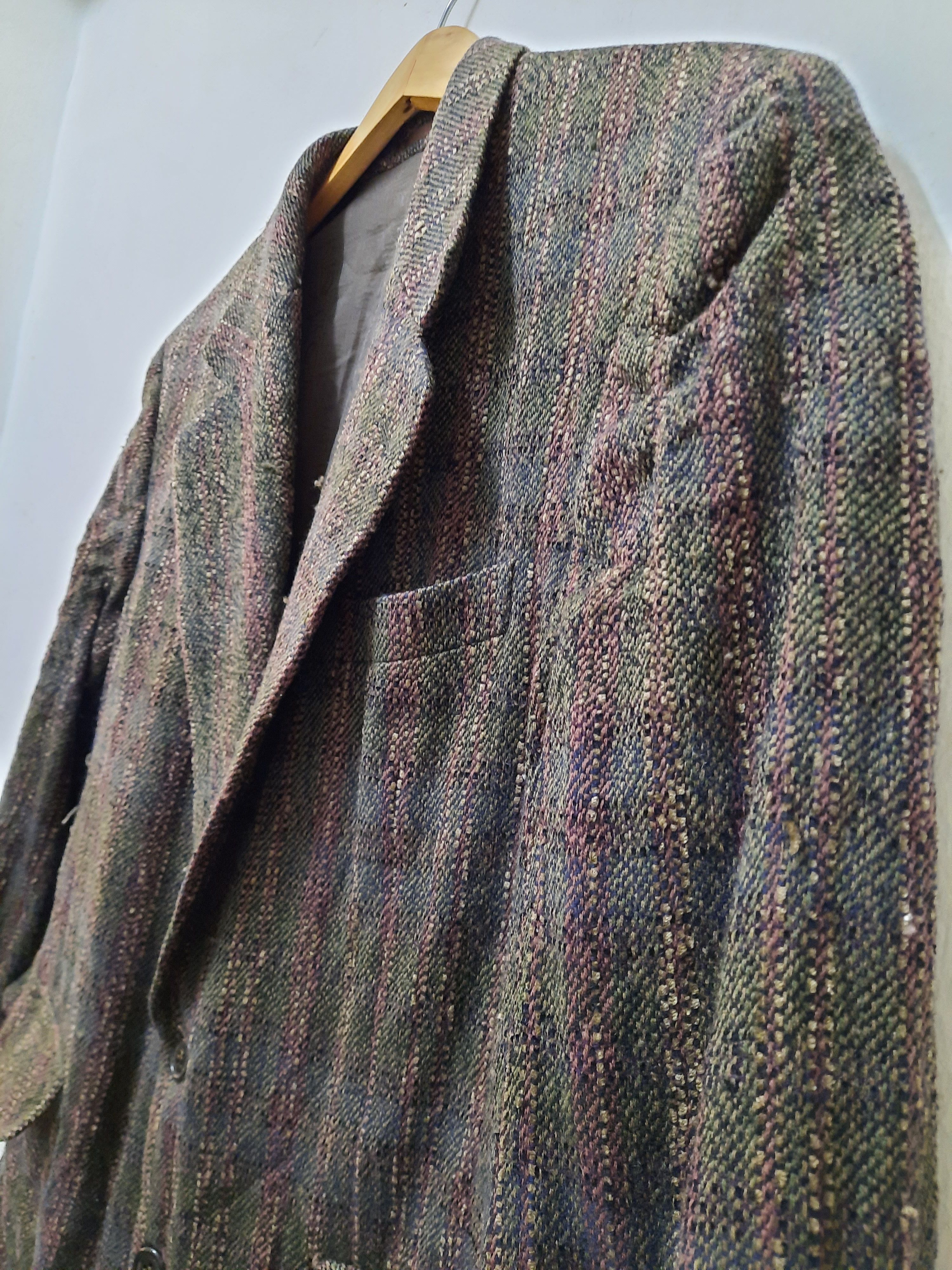 Lanvin VINTAGE LANVIN WOOL BLAZER JACKET Size US M / EU 48-50 / 2 - 2 Thumbnail