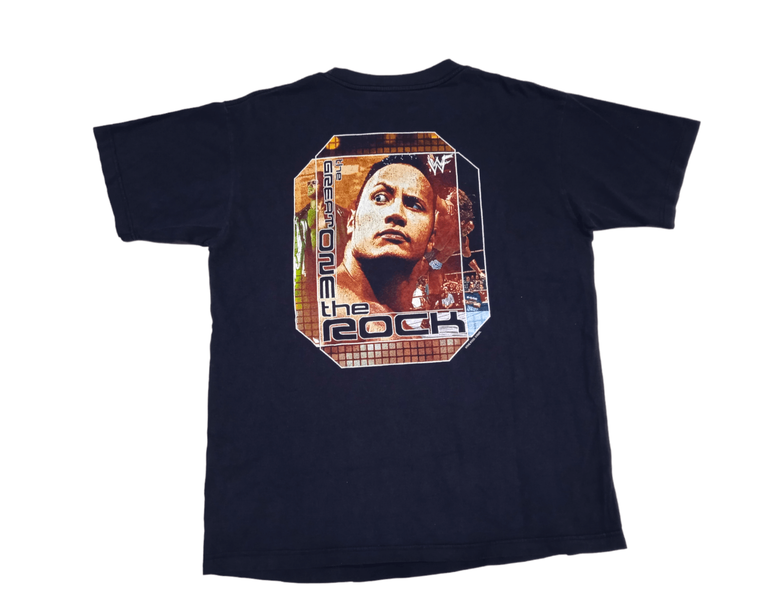 WWF Vintage WWF The Rock Bootleg T-Shirt 90s 2000s Size US M / EU 48-50 / 2 - 1 Thumbnail