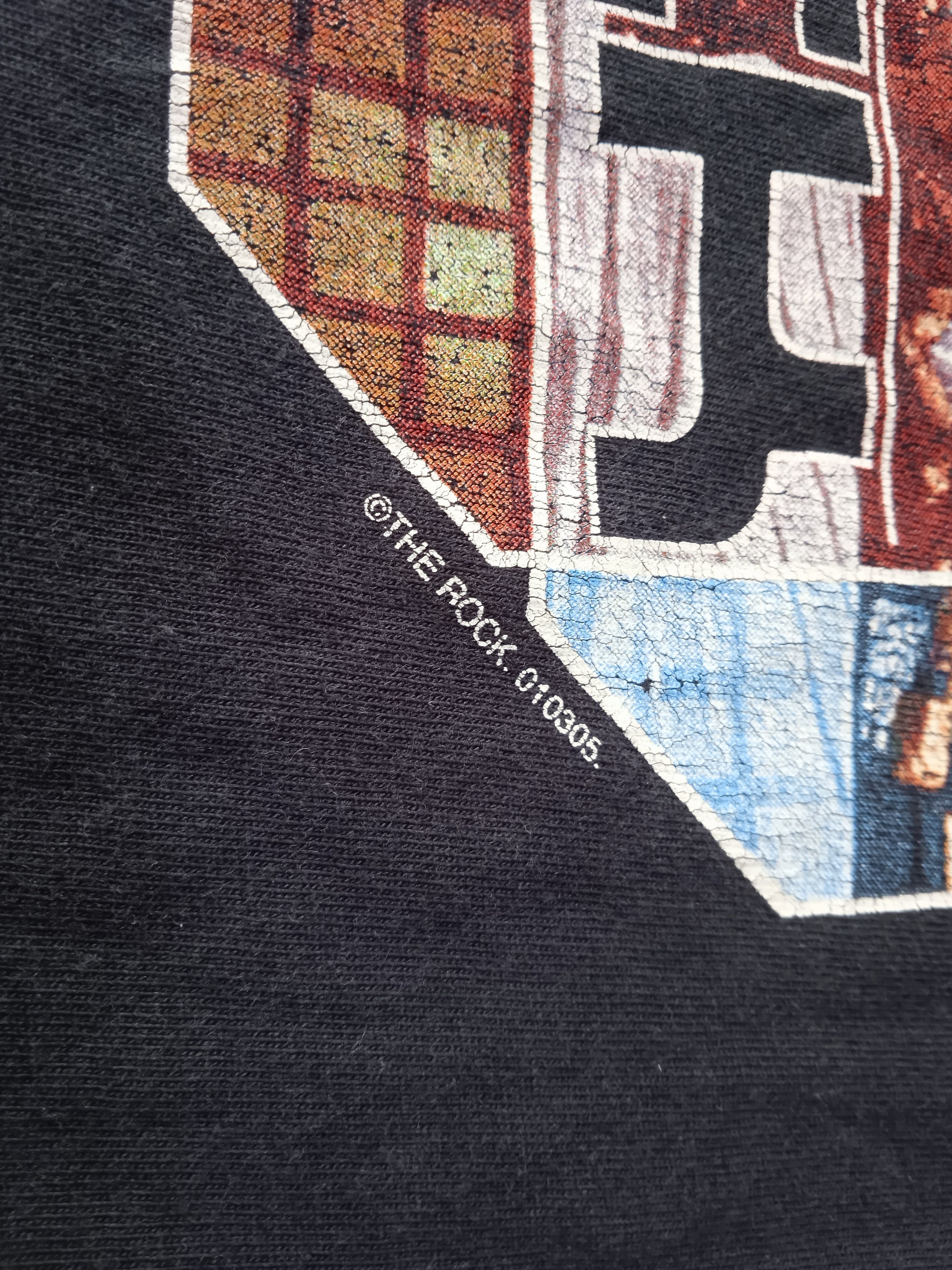 WWF Vintage WWF The Rock Bootleg T-Shirt 90s 2000s Size US M / EU 48-50 / 2 - 3 Thumbnail