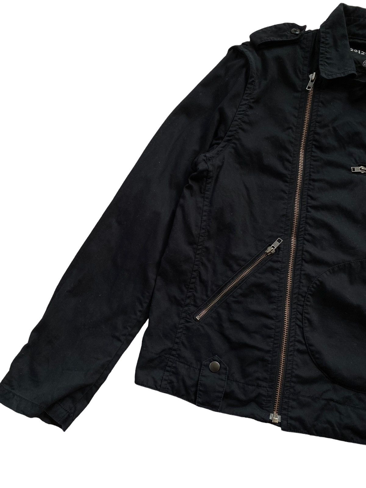 20471120 × Beauty Beast 291295 Homme Asymmetrical Multi Pocket Jacket. #R3 Size US S / EU 44-46 / 1 - 3 Thumbnail