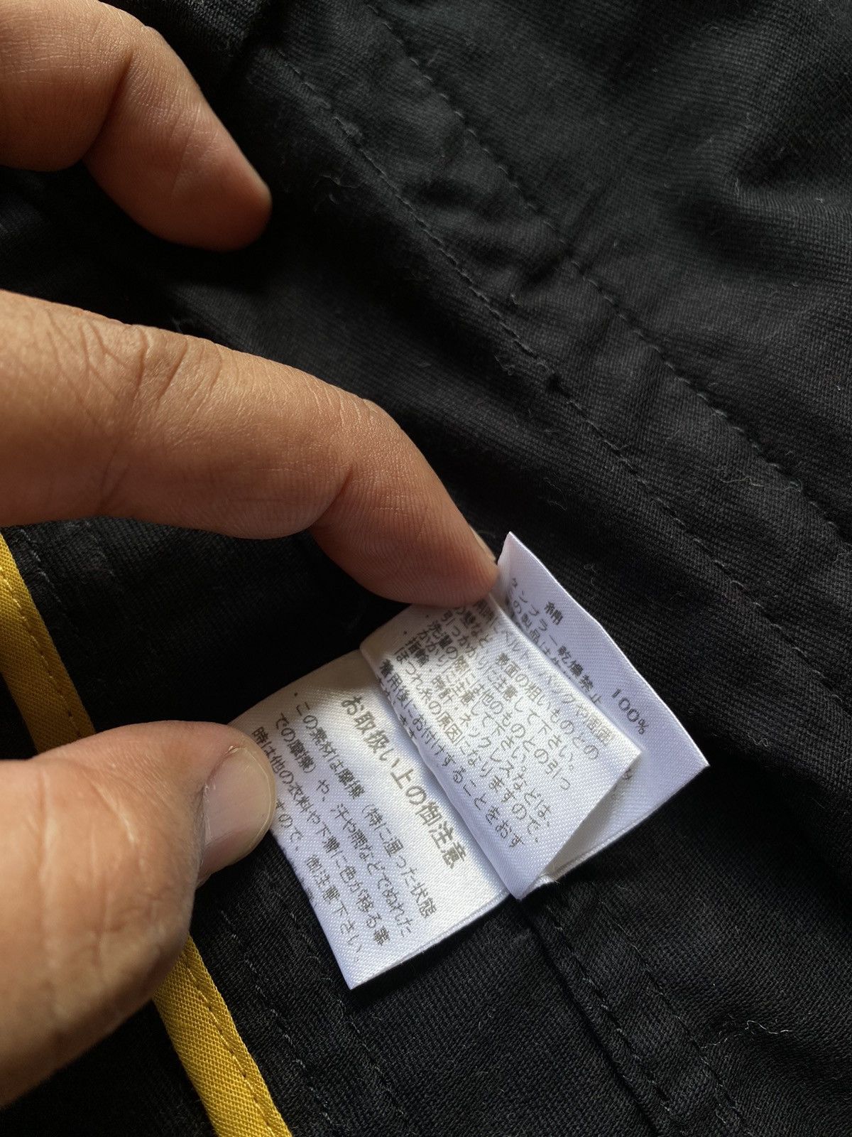 20471120 × Beauty Beast 291295 Homme Asymmetrical Multi Pocket Jacket. #R3 Size US S / EU 44-46 / 1 - 12 Thumbnail