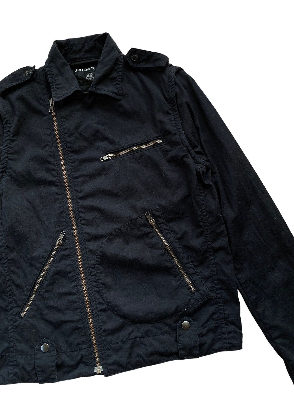 20471120 × Beauty Beast 291295 Homme Asymmetrical Multi Pocket Jacket. #R3 Size US S / EU 44-46 / 1 - 4 Thumbnail