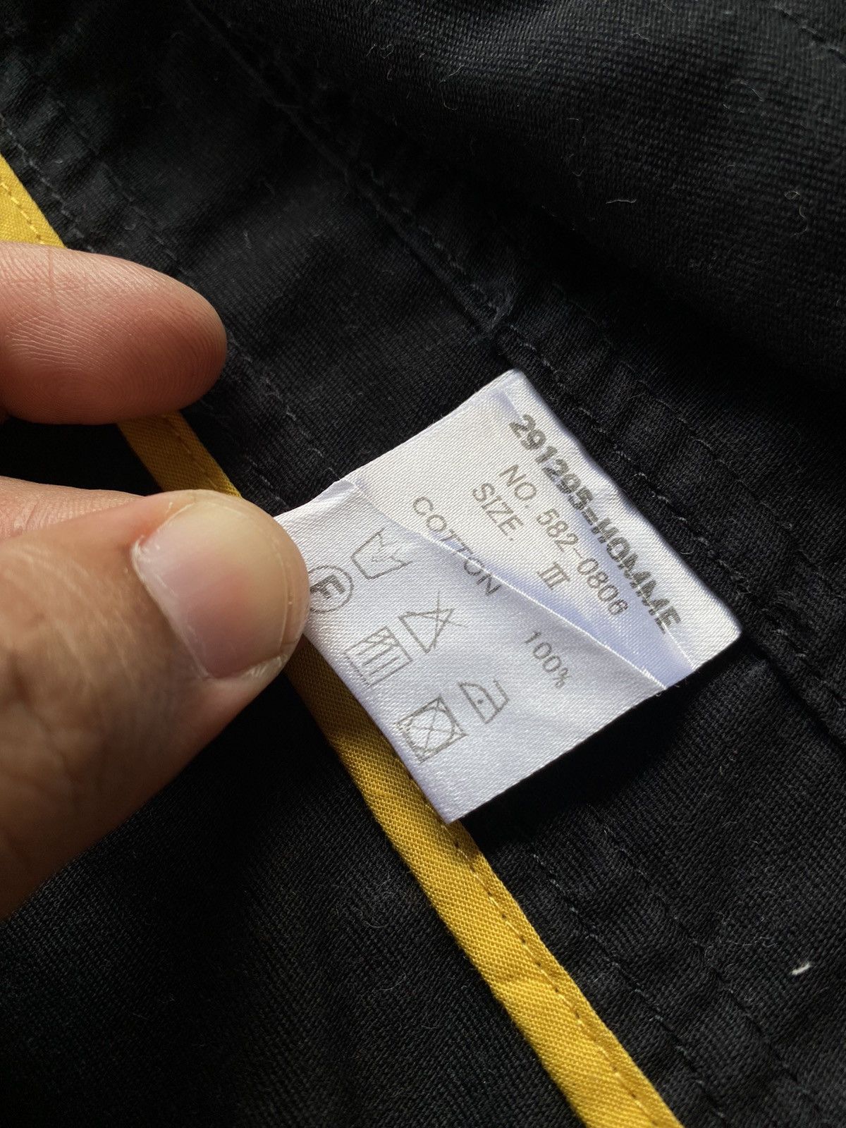 20471120 × Beauty Beast 291295 Homme Asymmetrical Multi Pocket Jacket. #R3 Size US S / EU 44-46 / 1 - 10 Thumbnail