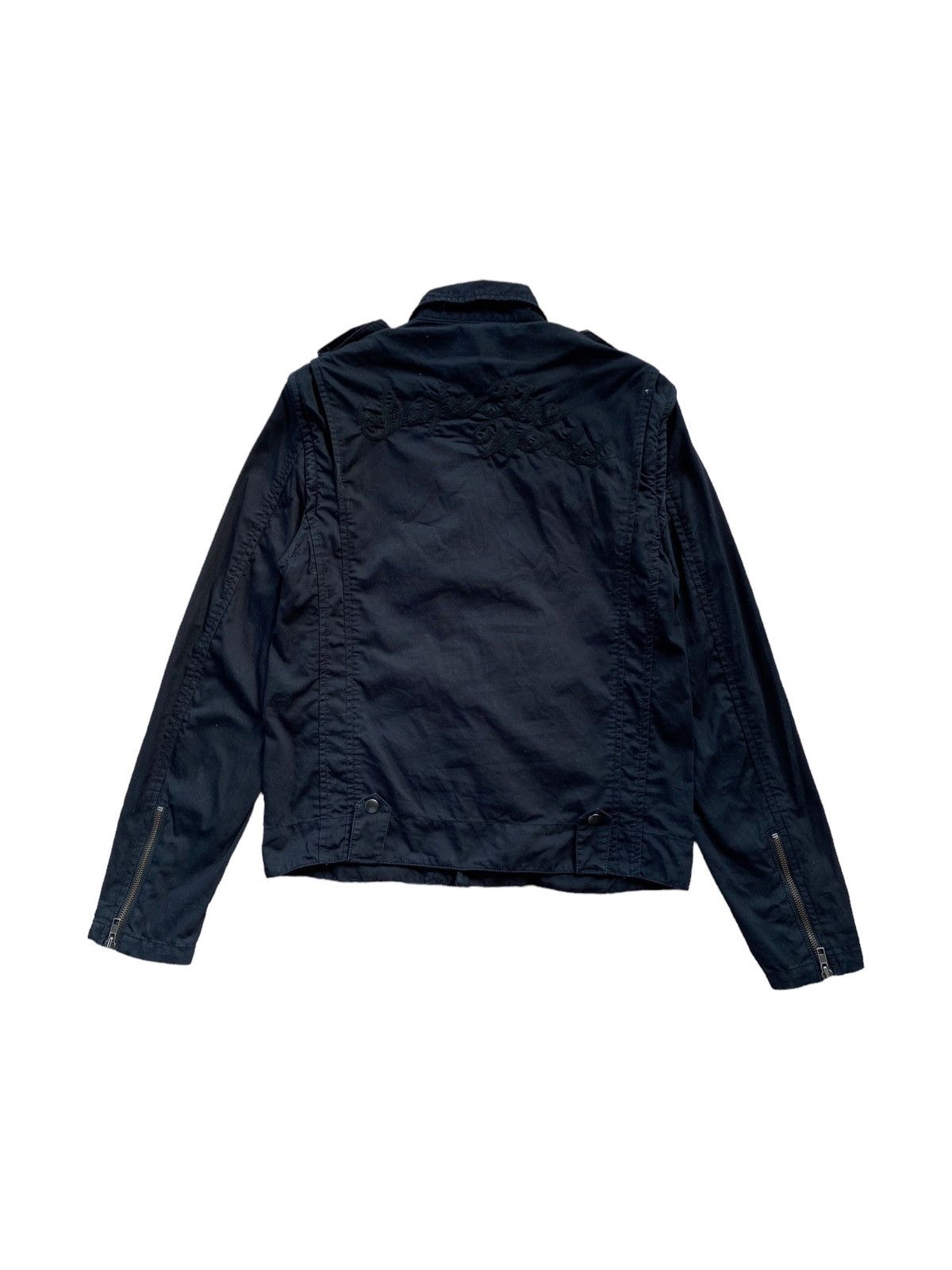 20471120 × Beauty Beast 291295 Homme Asymmetrical Multi Pocket Jacket. #R3 Size US S / EU 44-46 / 1 - 7 Thumbnail