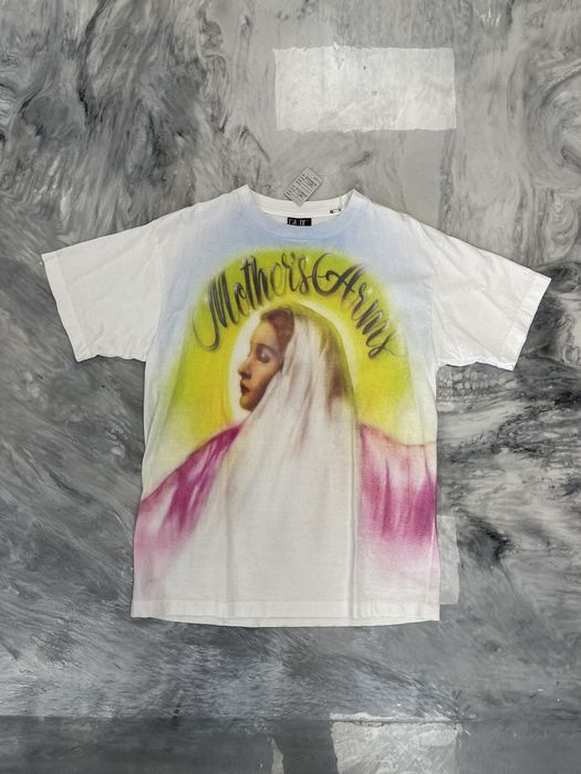 READYMADE Saint Michael READYMADE Mothers Arms “Hug” Airbrush Tee Size US L / EU 52-54 / 3 - 1 Preview