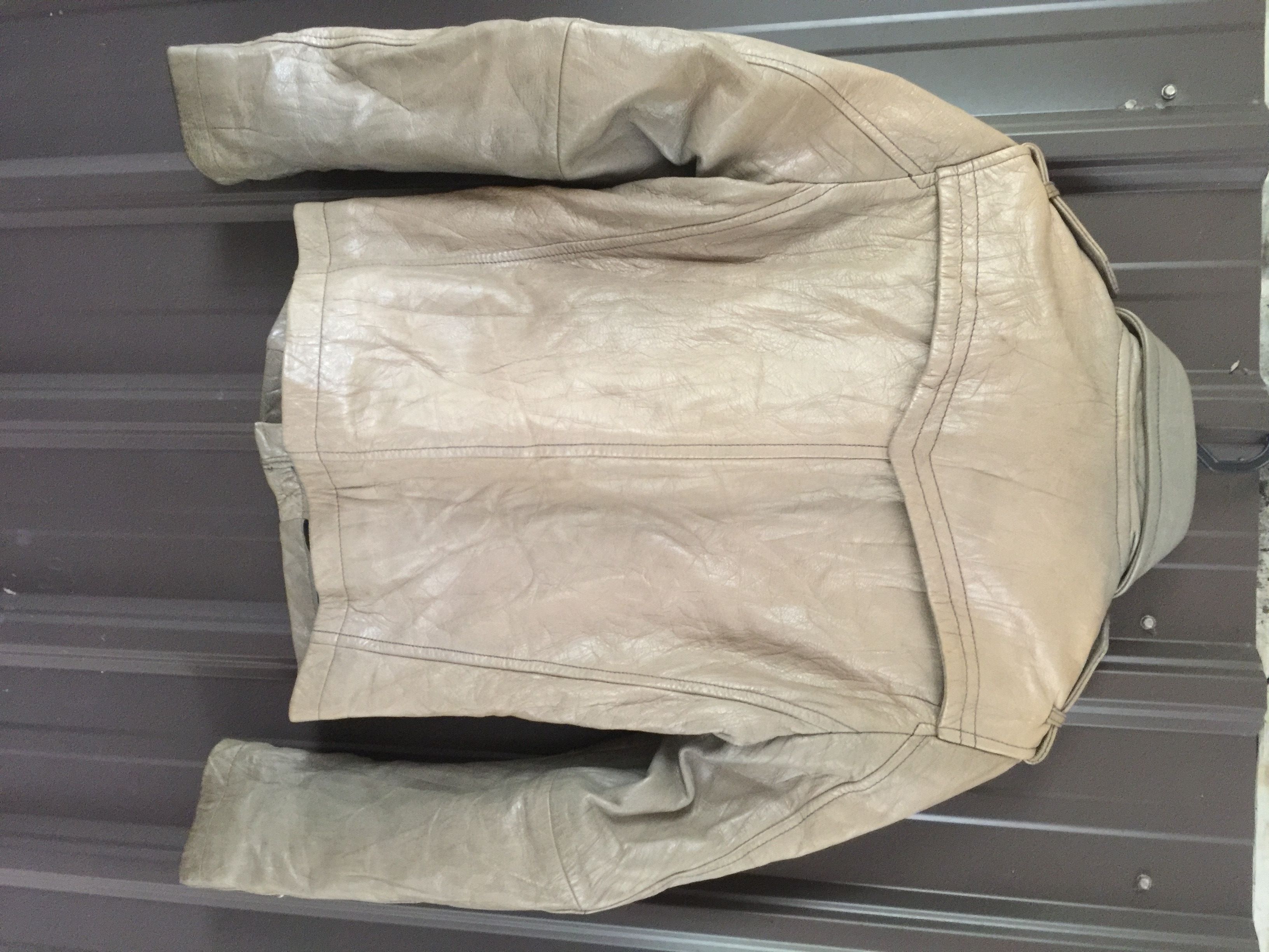 Genuine Leather Sputnik Cow Leather Biker Jacket Size US S / EU 44-46 / 1 - 2 Thumbnail