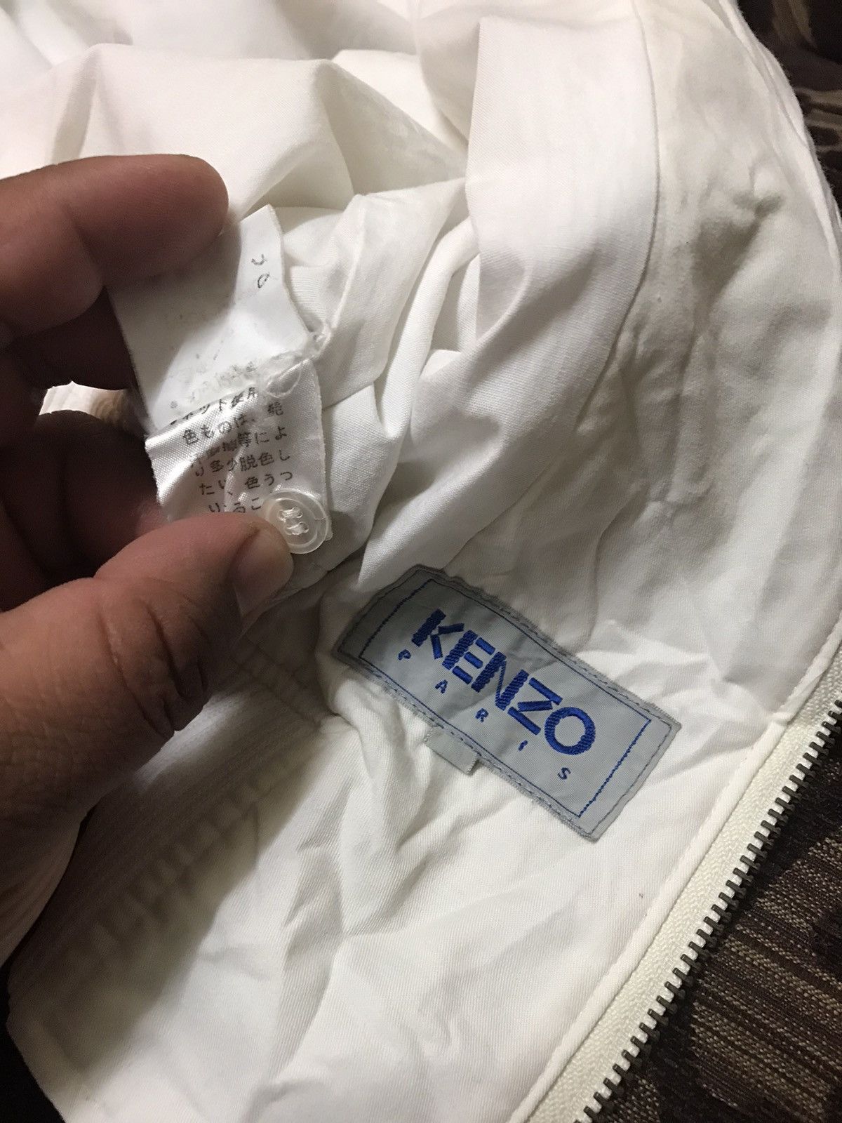 Kenzo KENZO PARIS VINTAGE JACKET Size US XL / EU 56 / 4 - 7 Thumbnail