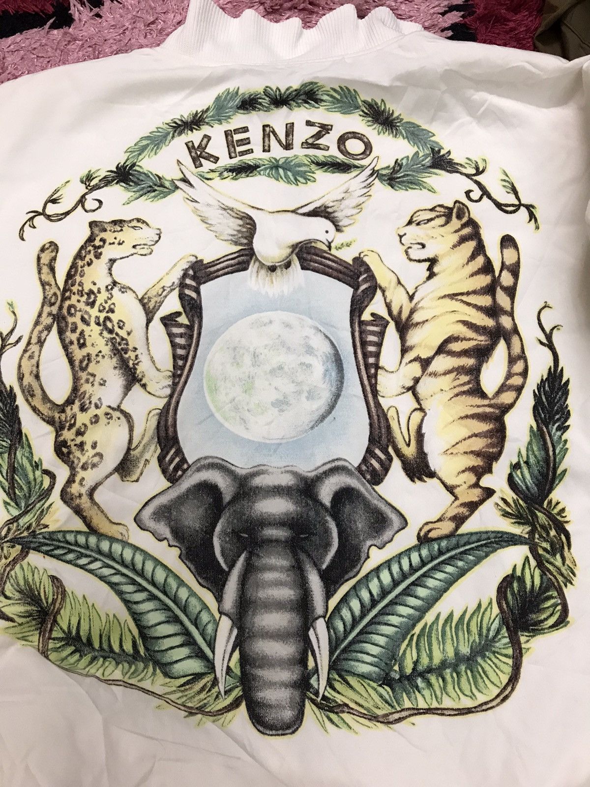 Kenzo KENZO PARIS VINTAGE JACKET Size US XL / EU 56 / 4 - 3 Thumbnail