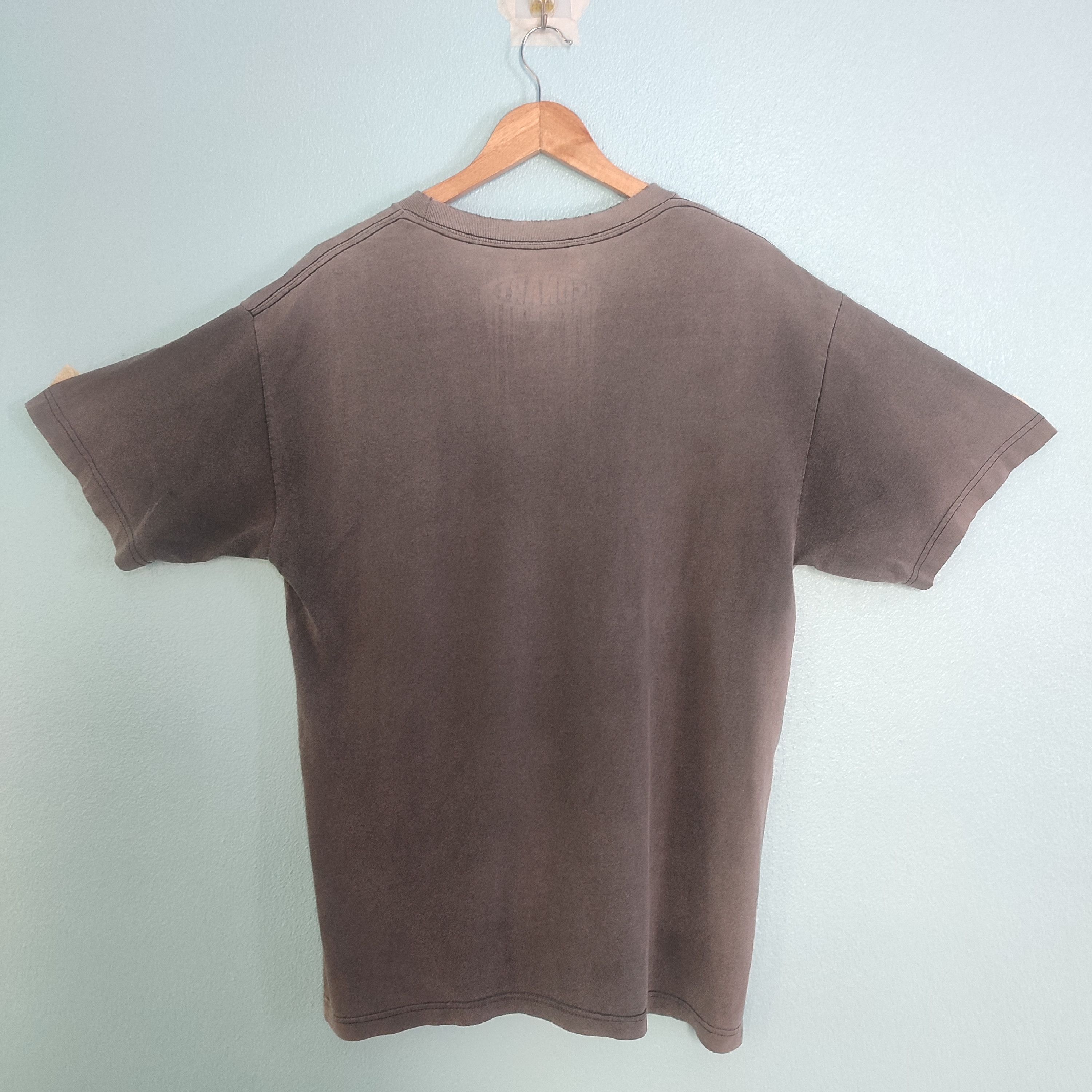 Vintage CONART Skateboard Distressed Design T-Shirt Size US L / EU 52-54 / 3 - 4 Thumbnail
