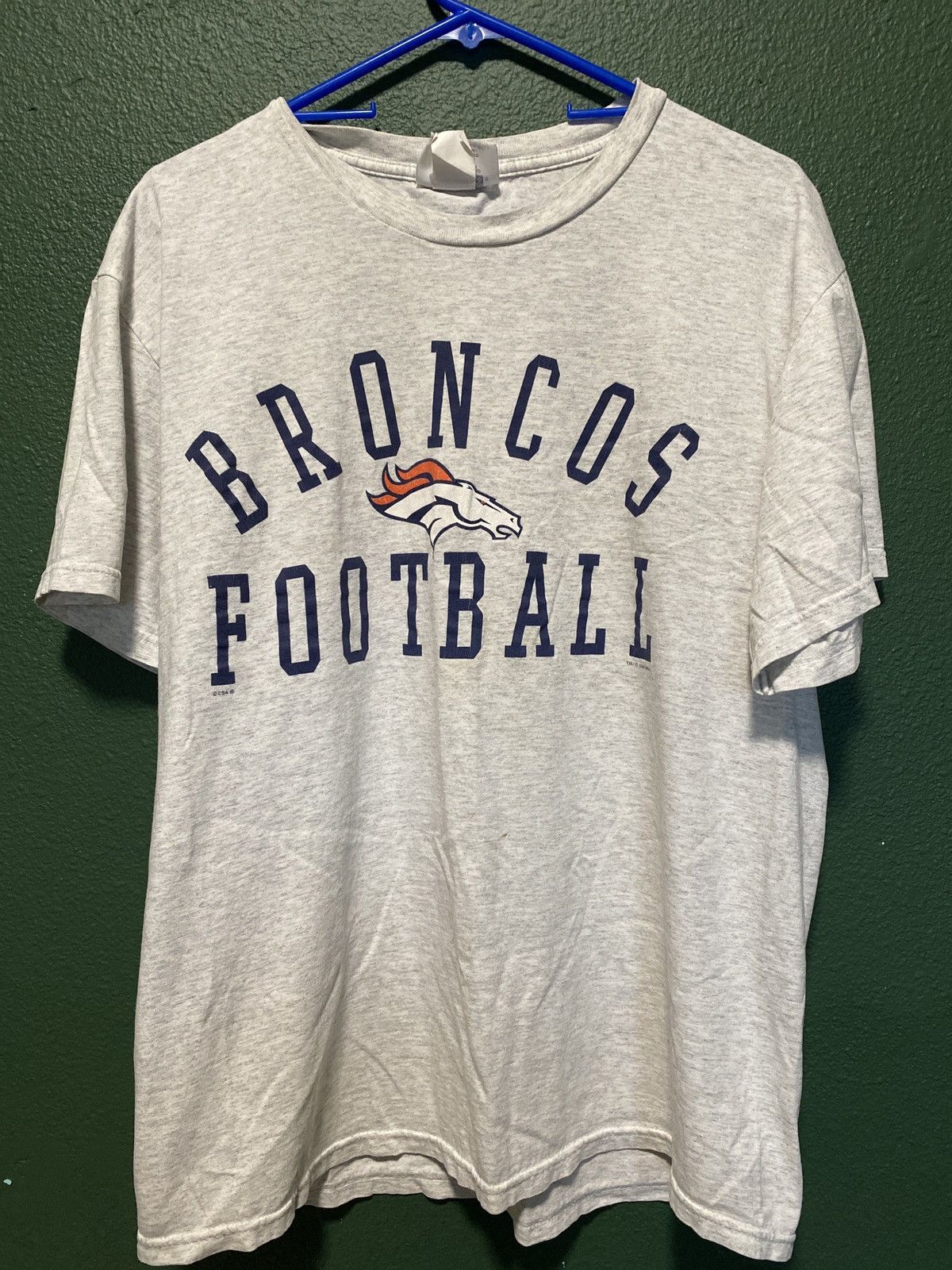 CSA × NFL × Vintage 1998 Bronco’s Football tee Size US L / EU 52-54 / 3 - 1 Thumbnail