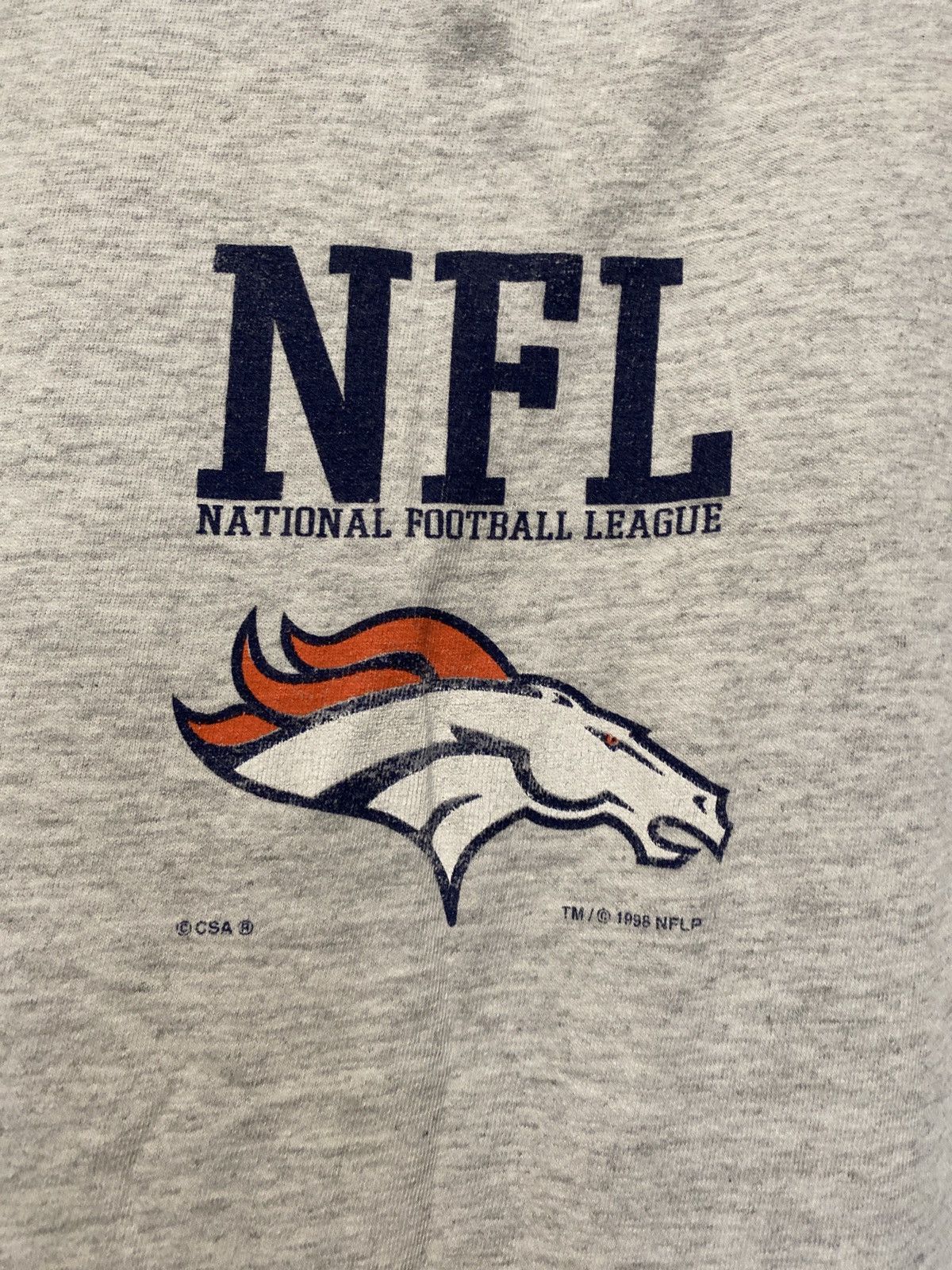 CSA × NFL × Vintage 1998 Bronco’s Football tee Size US L / EU 52-54 / 3 - 4 Thumbnail