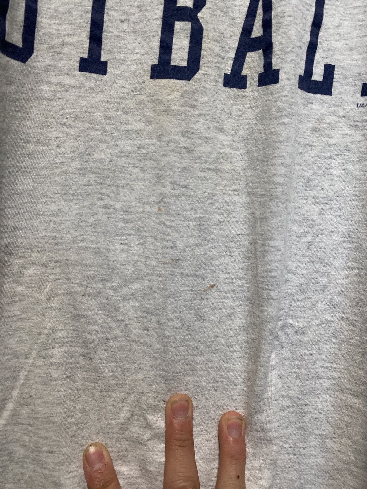 CSA × NFL × Vintage 1998 Bronco’s Football tee Size US L / EU 52-54 / 3 - 6 Thumbnail