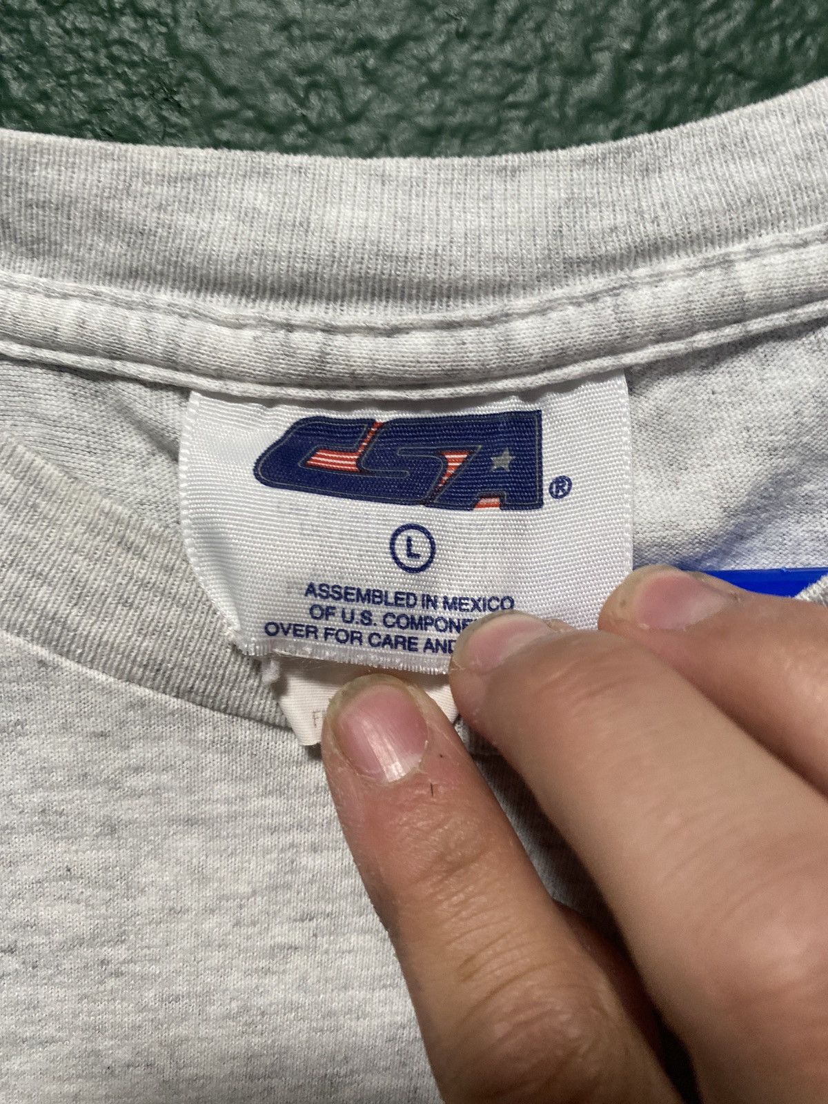 CSA × NFL × Vintage 1998 Bronco’s Football tee Size US L / EU 52-54 / 3 - 3 Thumbnail
