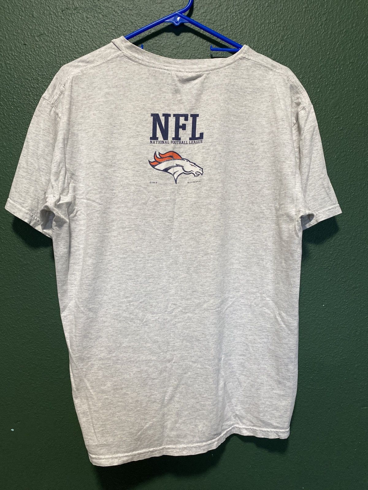 CSA × NFL × Vintage 1998 Bronco’s Football tee Size US L / EU 52-54 / 3 - 5 Thumbnail