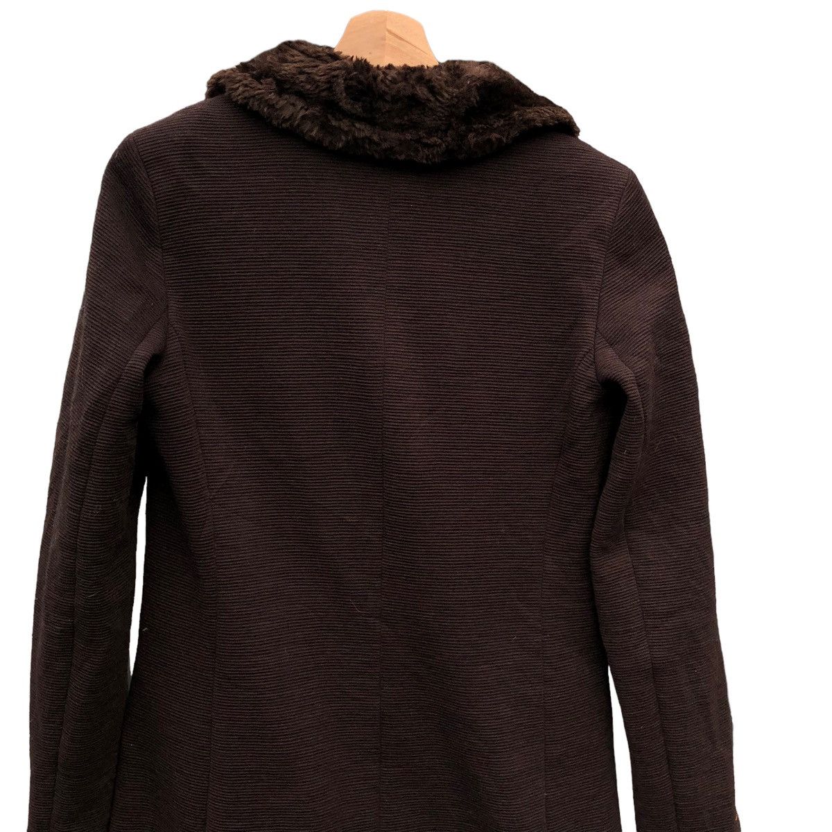 agnes b. Agnes B wool sherpa long coats Size S / US 4 / IT 40 - 5 Thumbnail