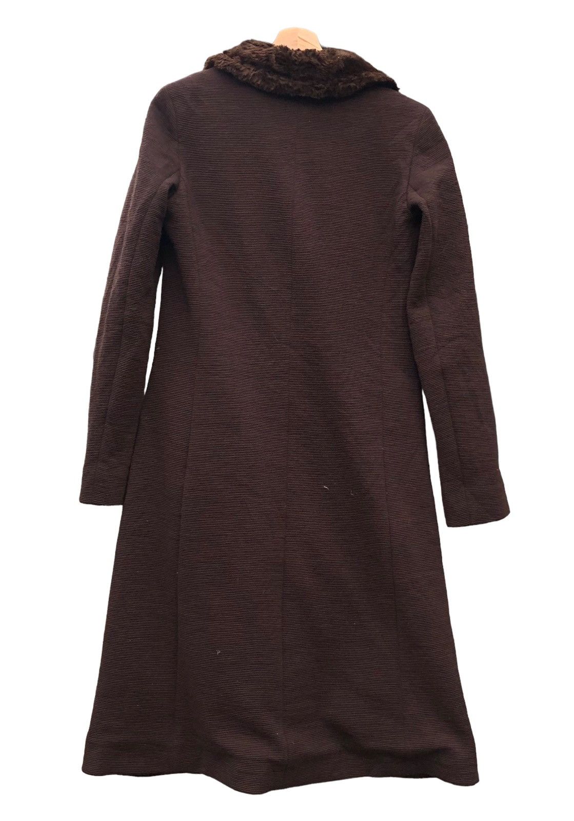 agnes b. Agnes B wool sherpa long coats Size S / US 4 / IT 40 - 4 Thumbnail