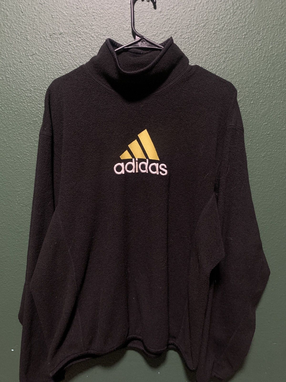 Adidas × Vintage 2005 vintage adidas fleece sweater Size US M / EU 48-50 / 2 - 1 Thumbnail