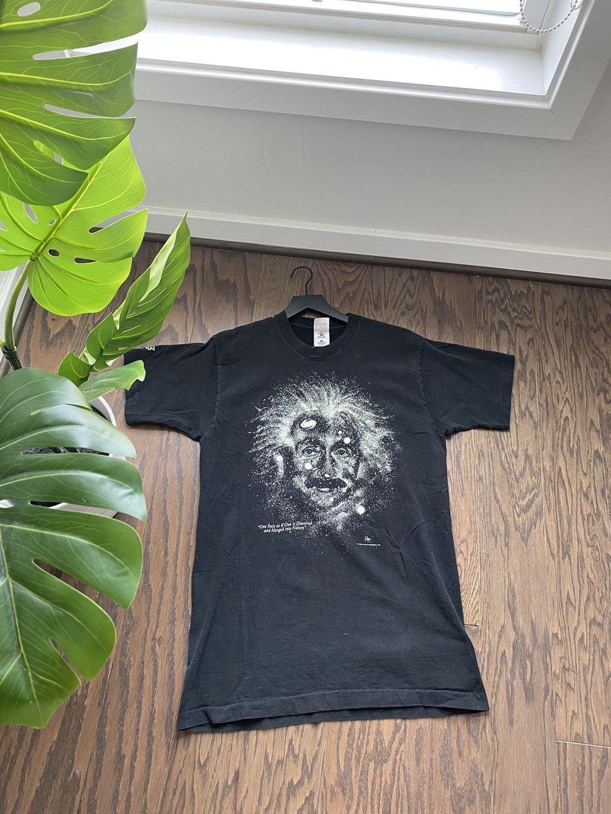 Vintage 90s Albert Einstein Legendary Scientist tee