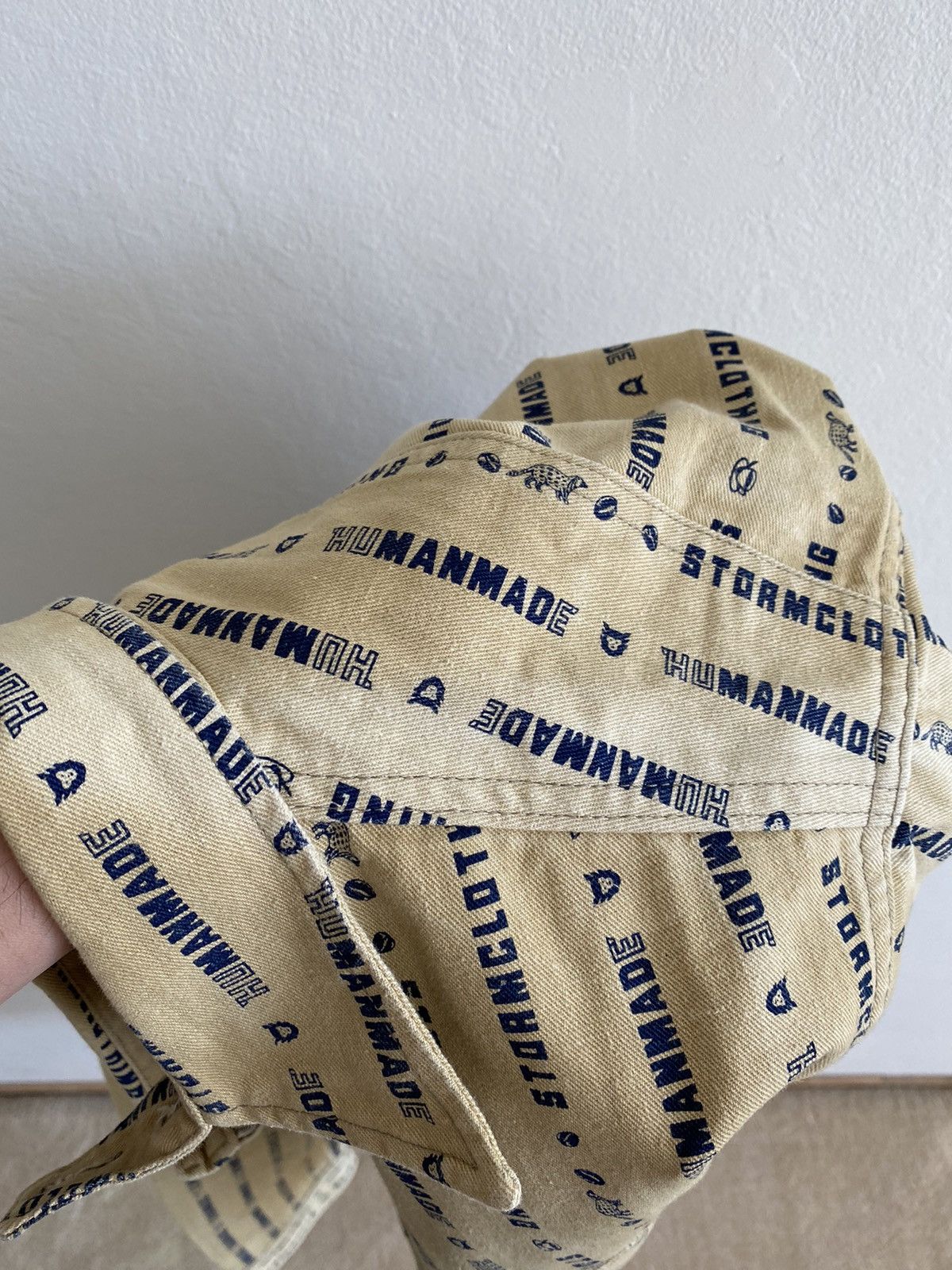 Human Made 2012 HUMAN MADE x POST OVERALLS HM STRIPE SHIRT Size US M / EU 48-50 / 2 - 10 Thumbnail