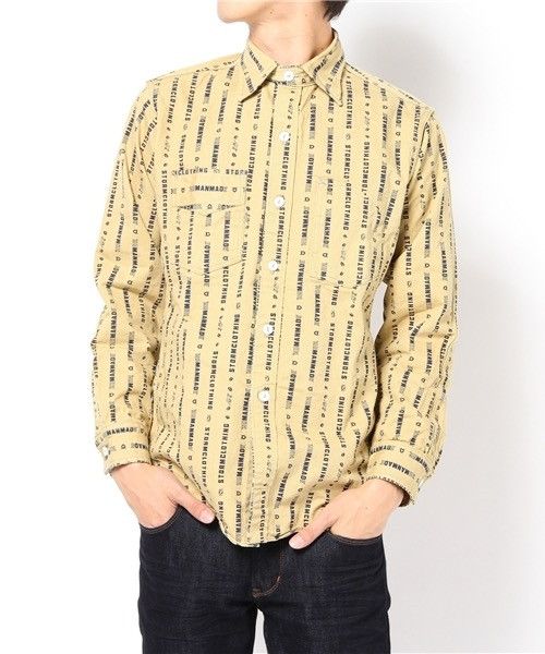 Human Made 2012 HUMAN MADE x POST OVERALLS HM STRIPE SHIRT Size US M / EU 48-50 / 2 - 12 Thumbnail