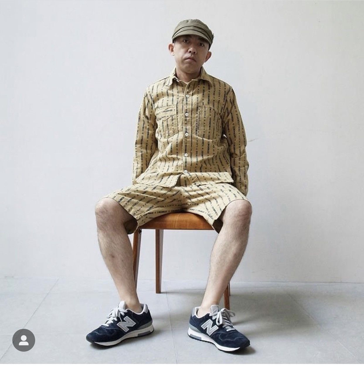 Human Made 2012 HUMAN MADE x POST OVERALLS HM STRIPE SHIRT Size US M / EU 48-50 / 2 - 11 Thumbnail